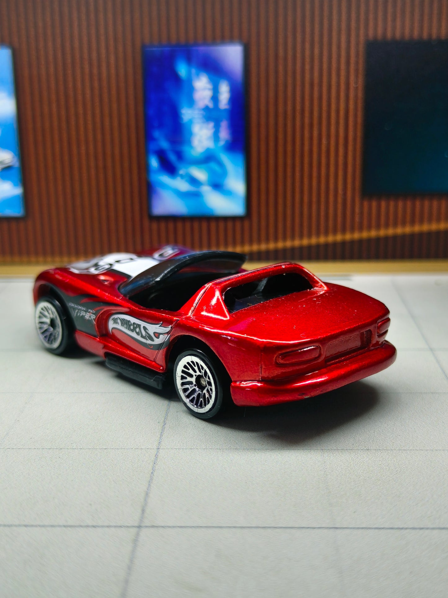 Hot wheels Dodge Viper RT/10