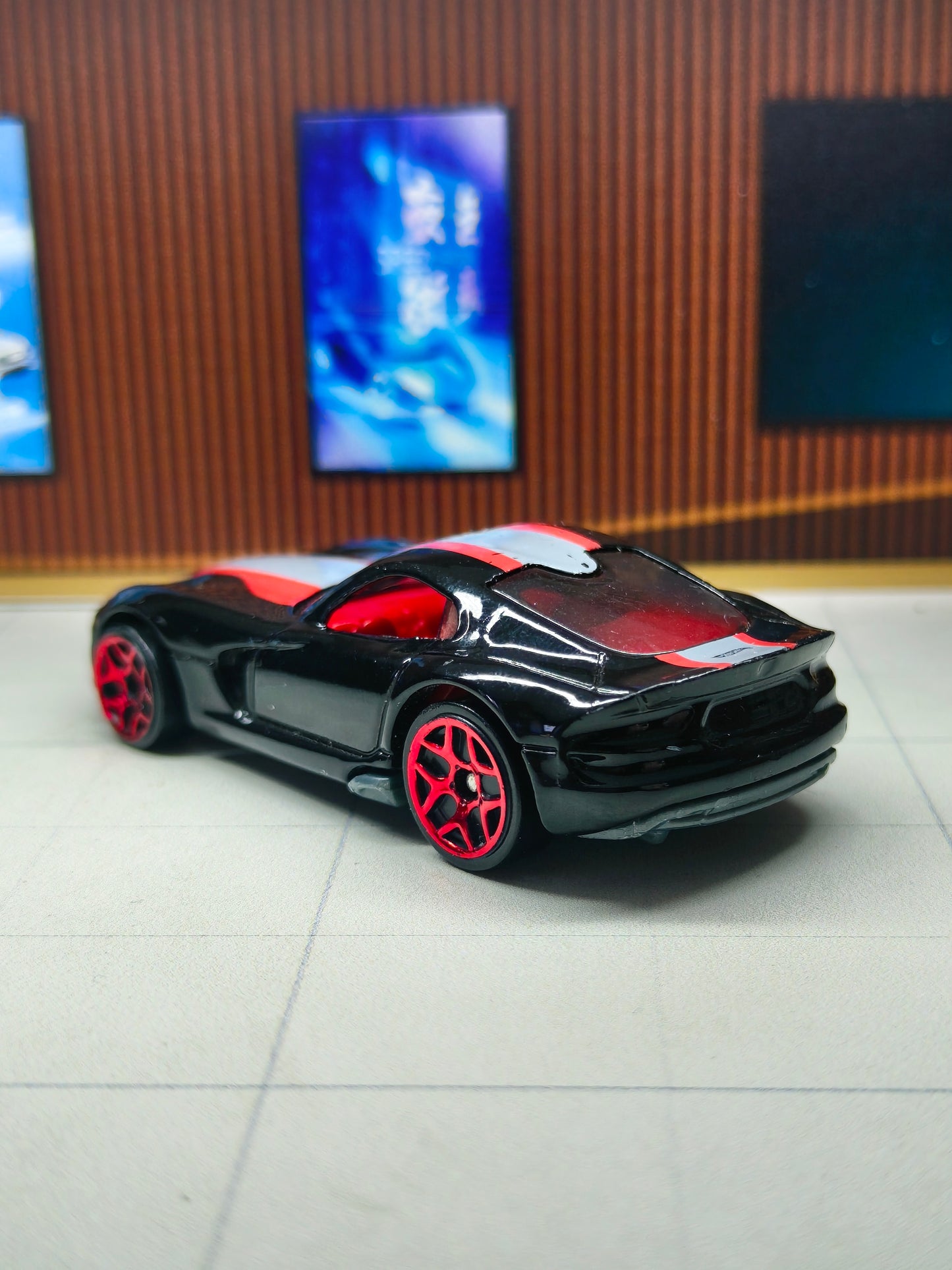 Hot wheels 2013 SRT Viper