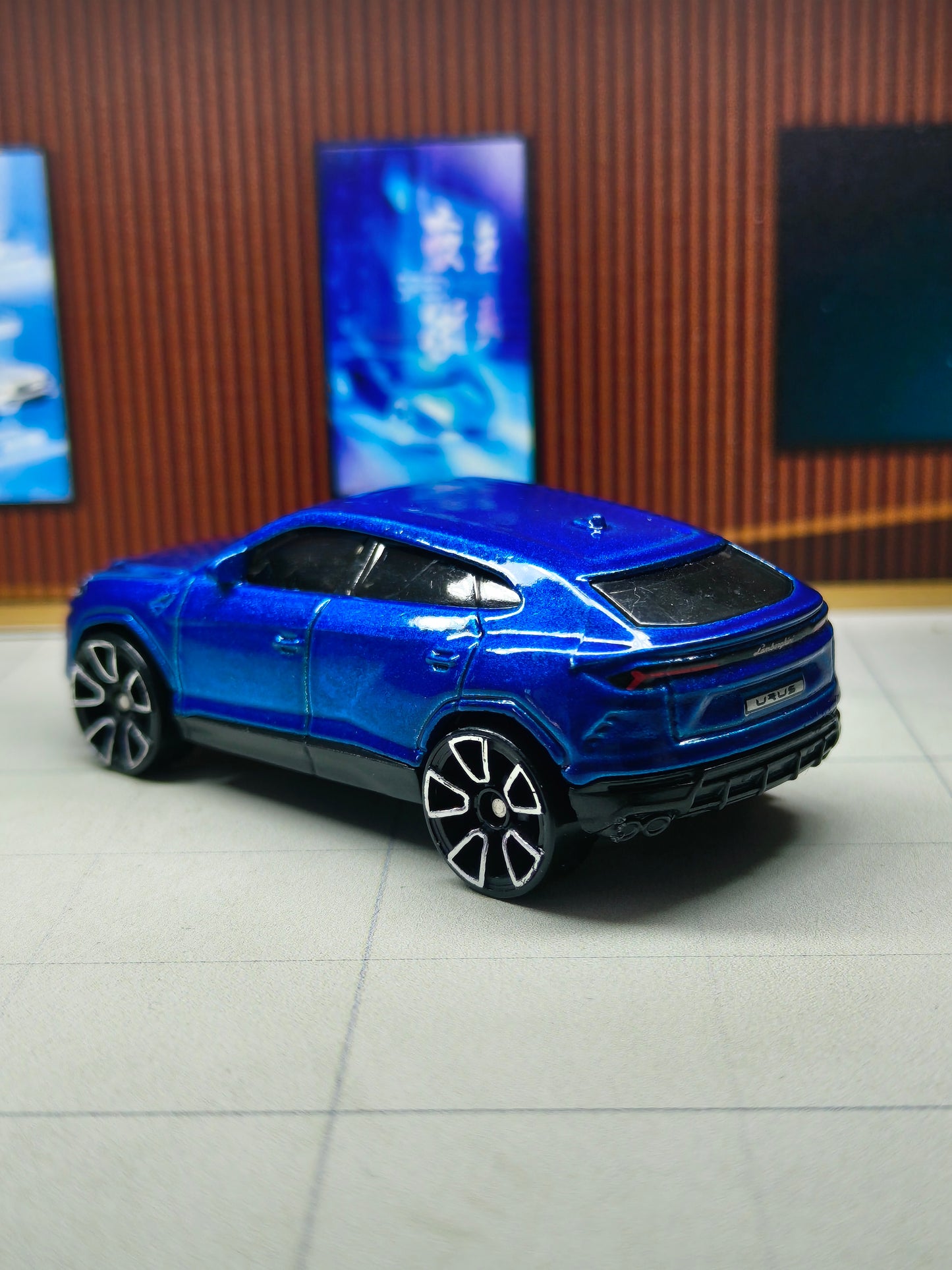Hot wheels '17 Lamborghini Urus