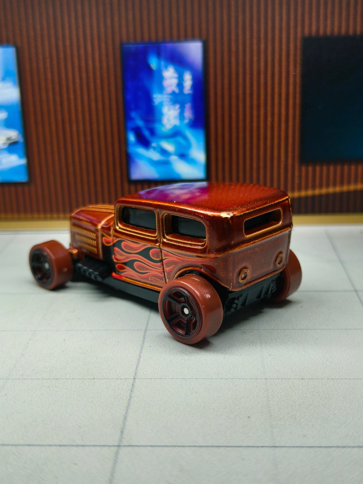 Hot wheels Midnight Otto