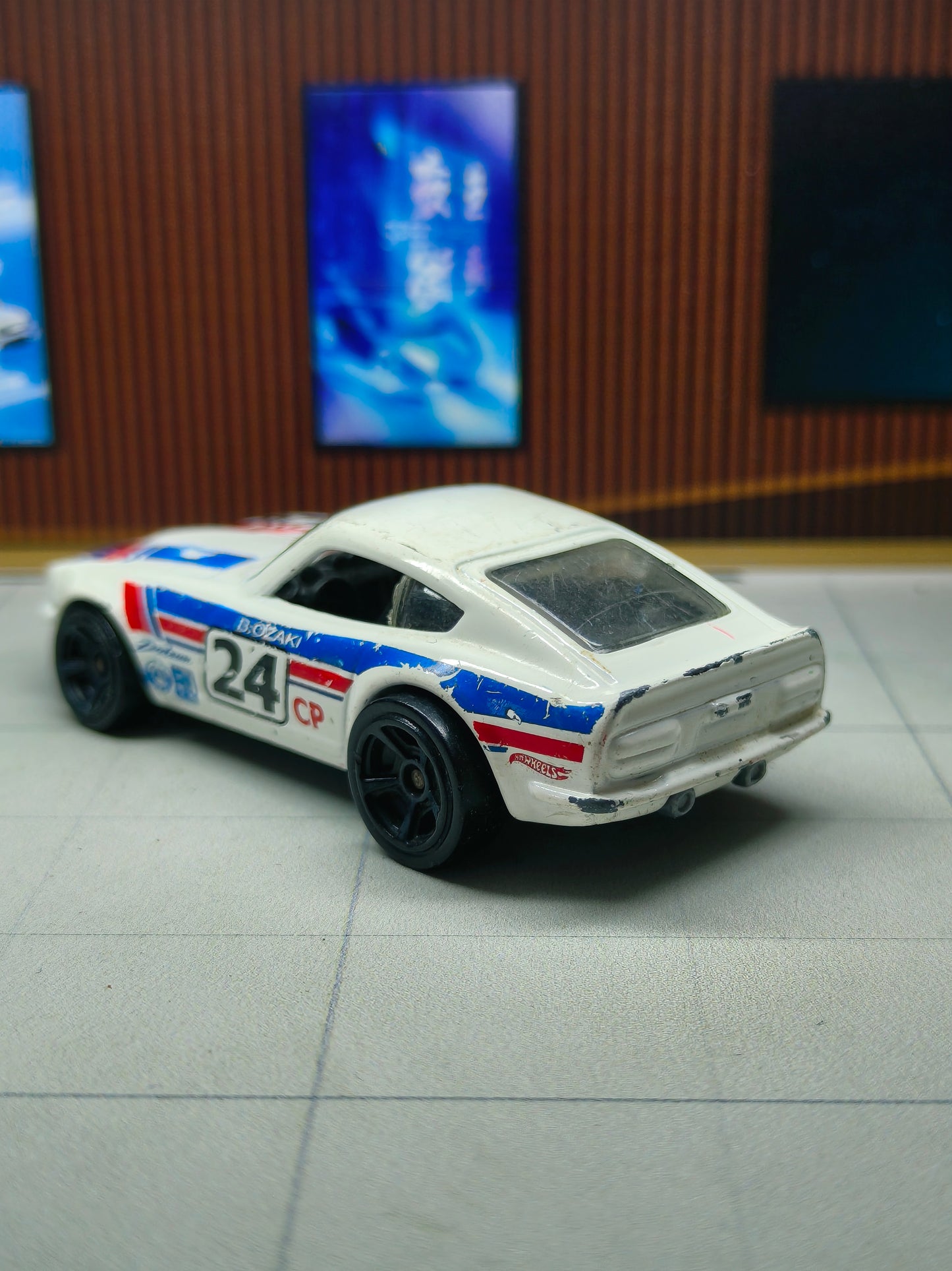 Hot wheels Datsun 240Z
