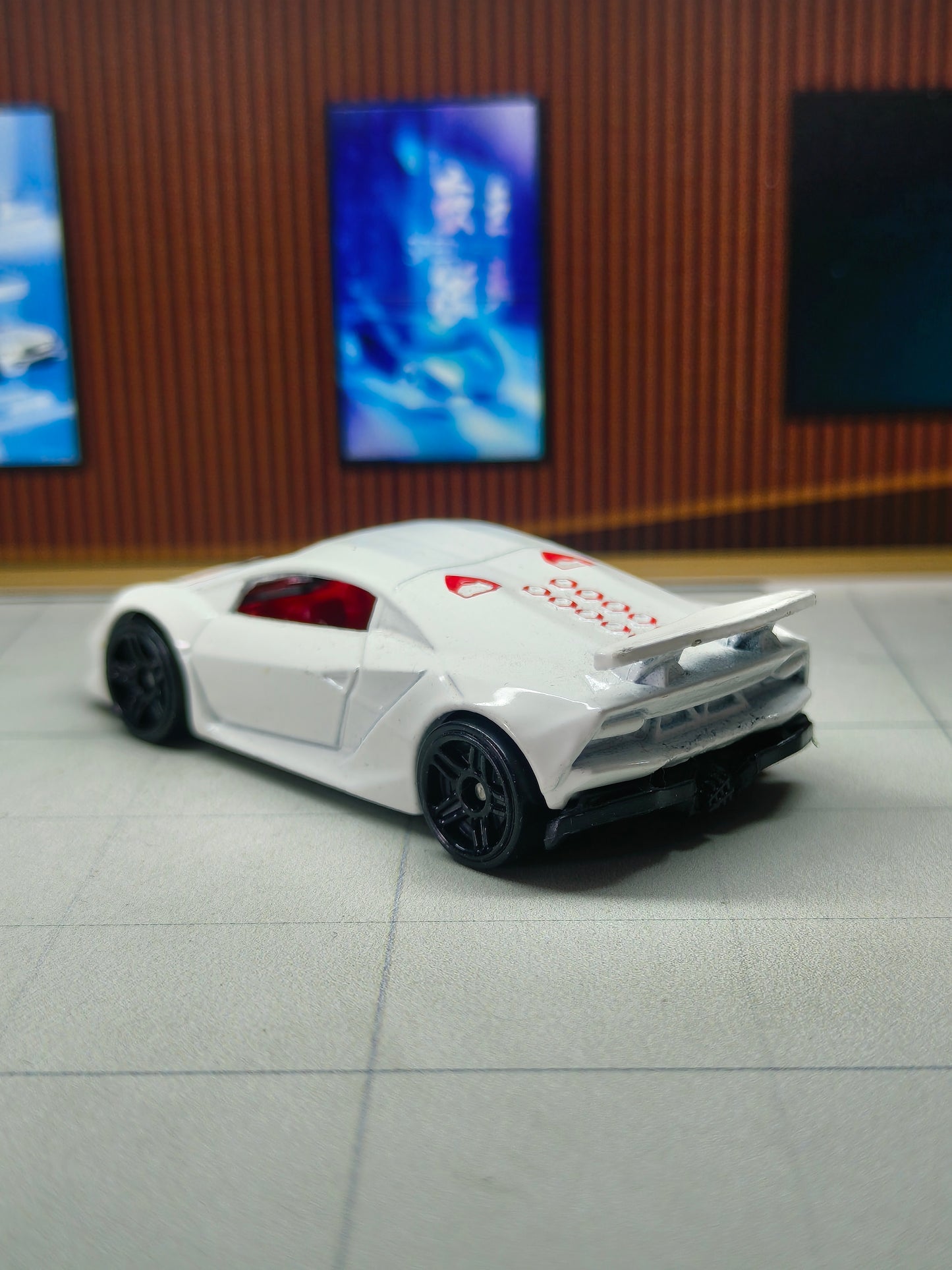 Hot wheels Lamborghini Sesto Elemento