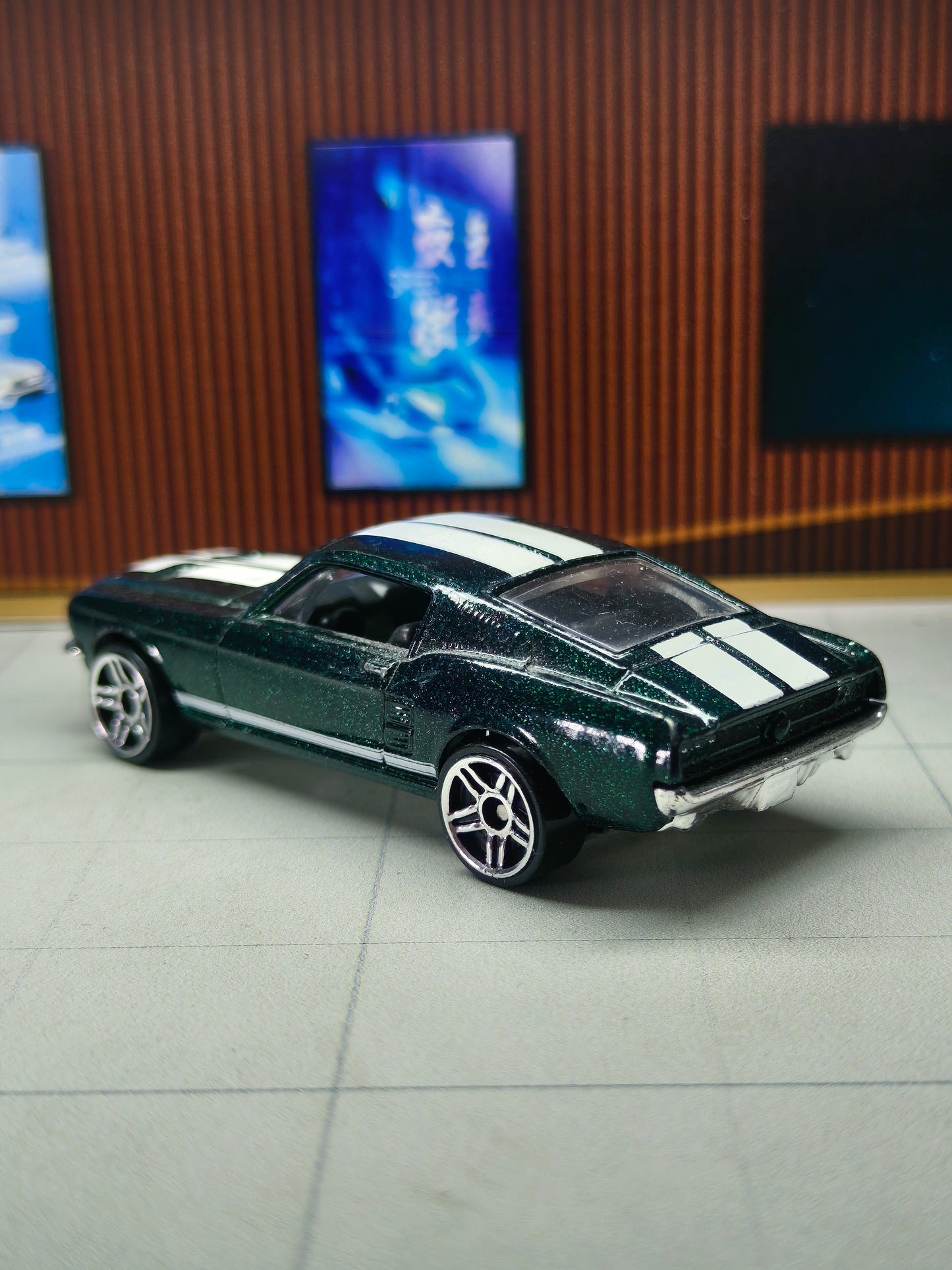 Hot wheels '67 Ford Mustang F&F