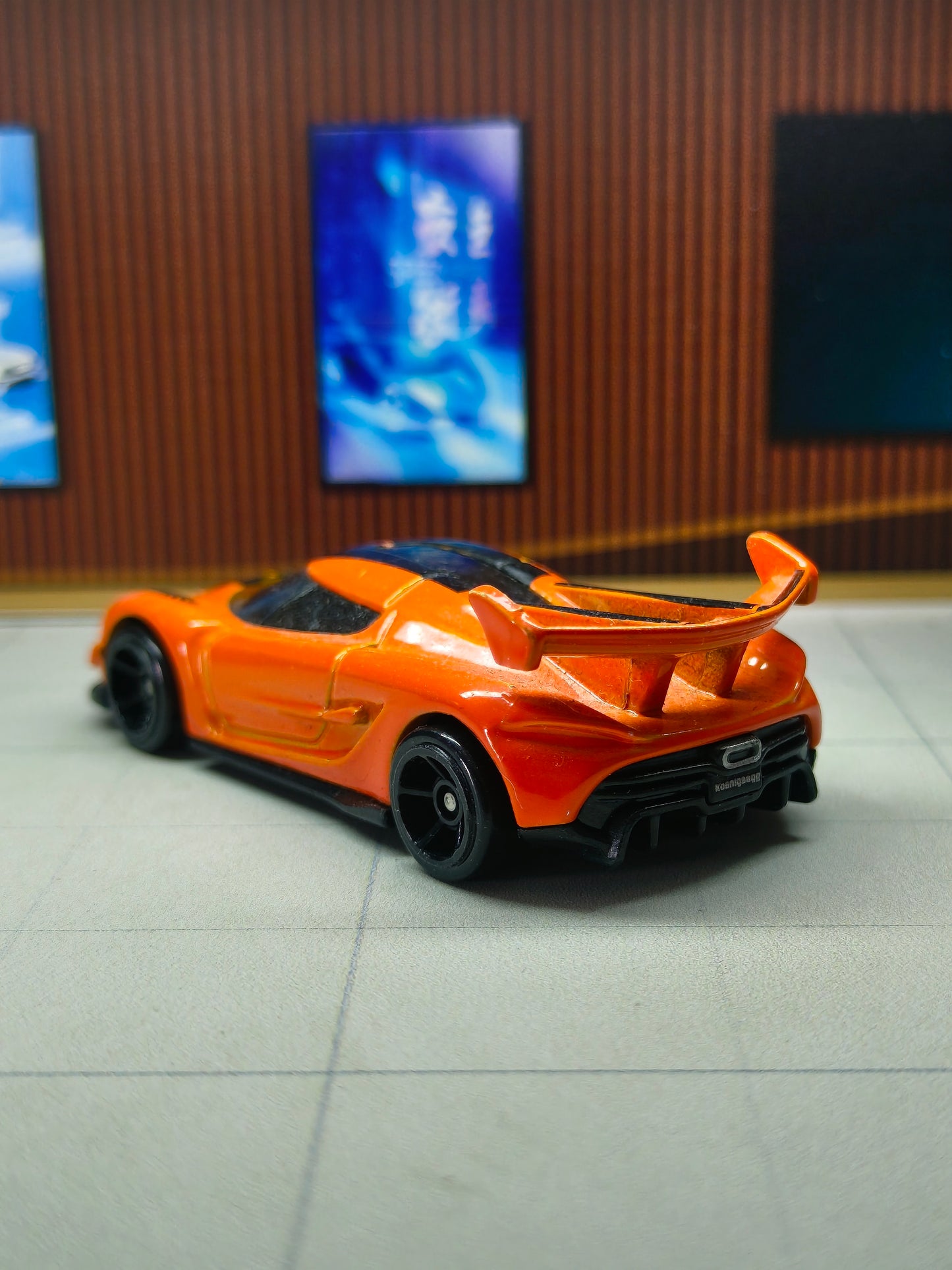 Hot wheels 2020 Koenigsegg Jesko