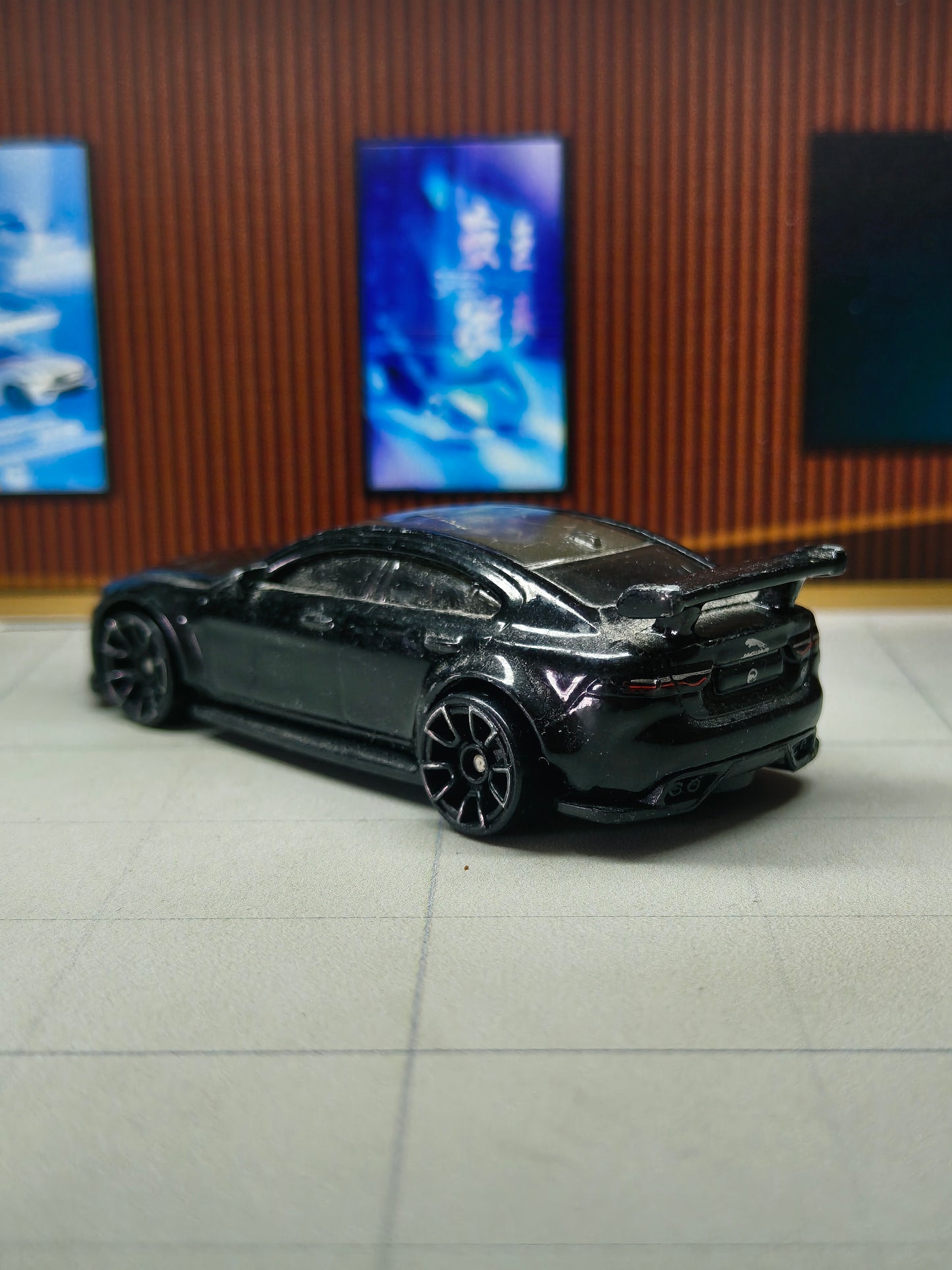 Hot wheels Jaguar XE SV Project 8