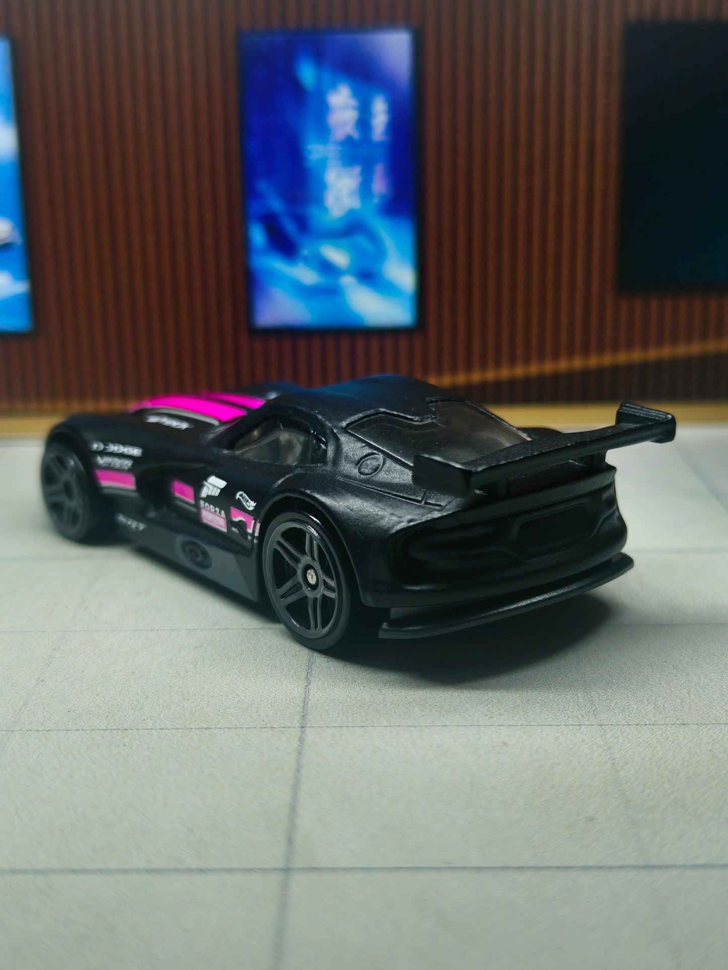 Hot wheels SRT Viper GTS-R