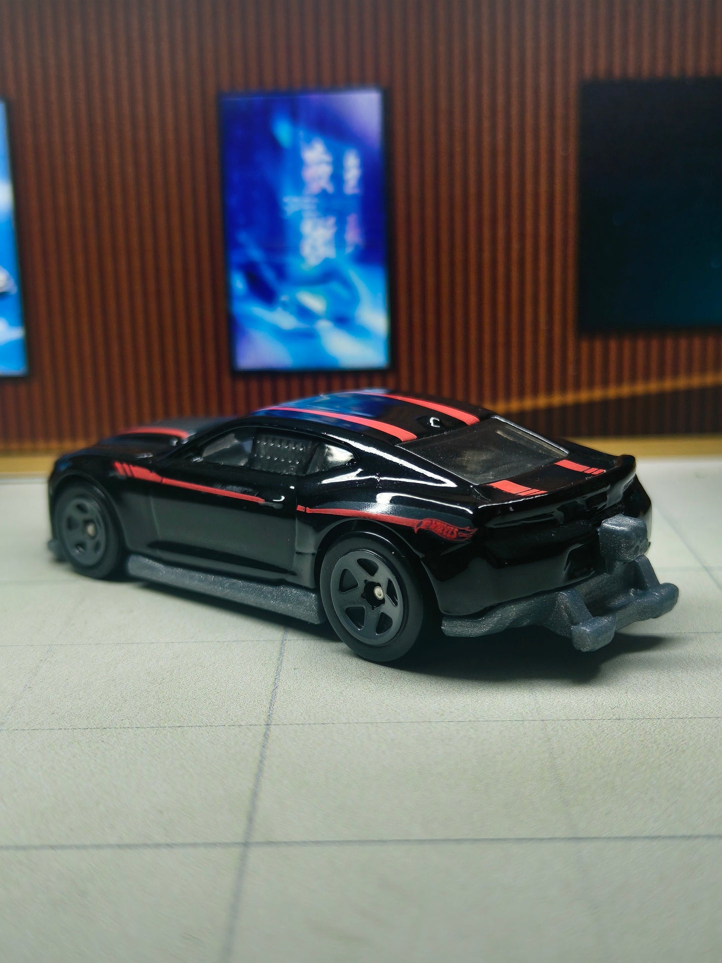 Hot wheels '18 Copo Camaro SS