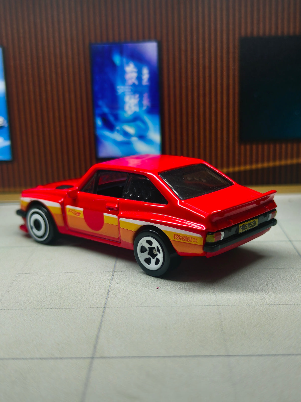 Hot wheels Ford Escort RS2000