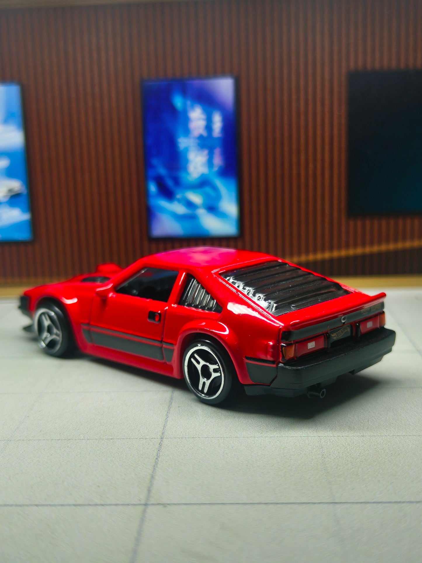 Hot wheels '82 Toyota Supra