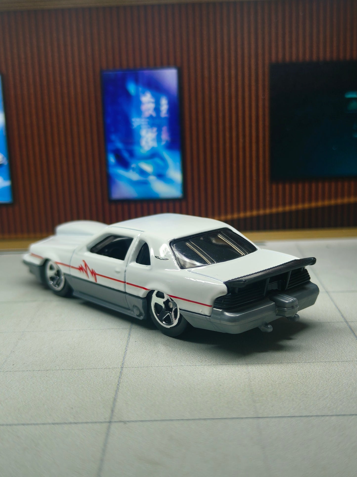 Hot wheels 1988 Pro Street Thunderbird
