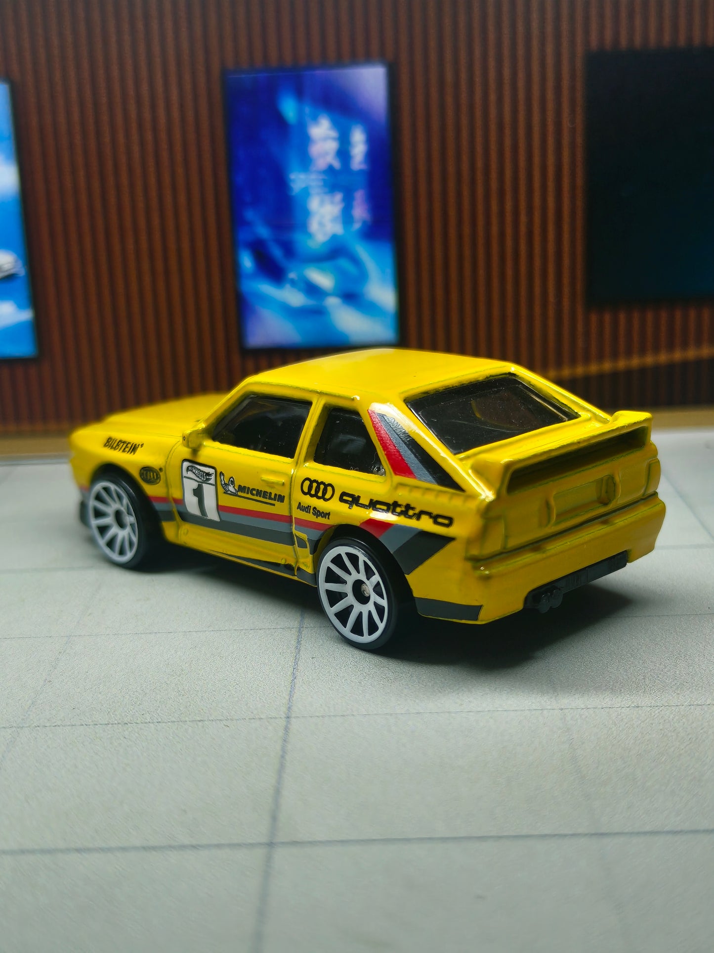 Hot wheels '84 Audi Sport Quattro