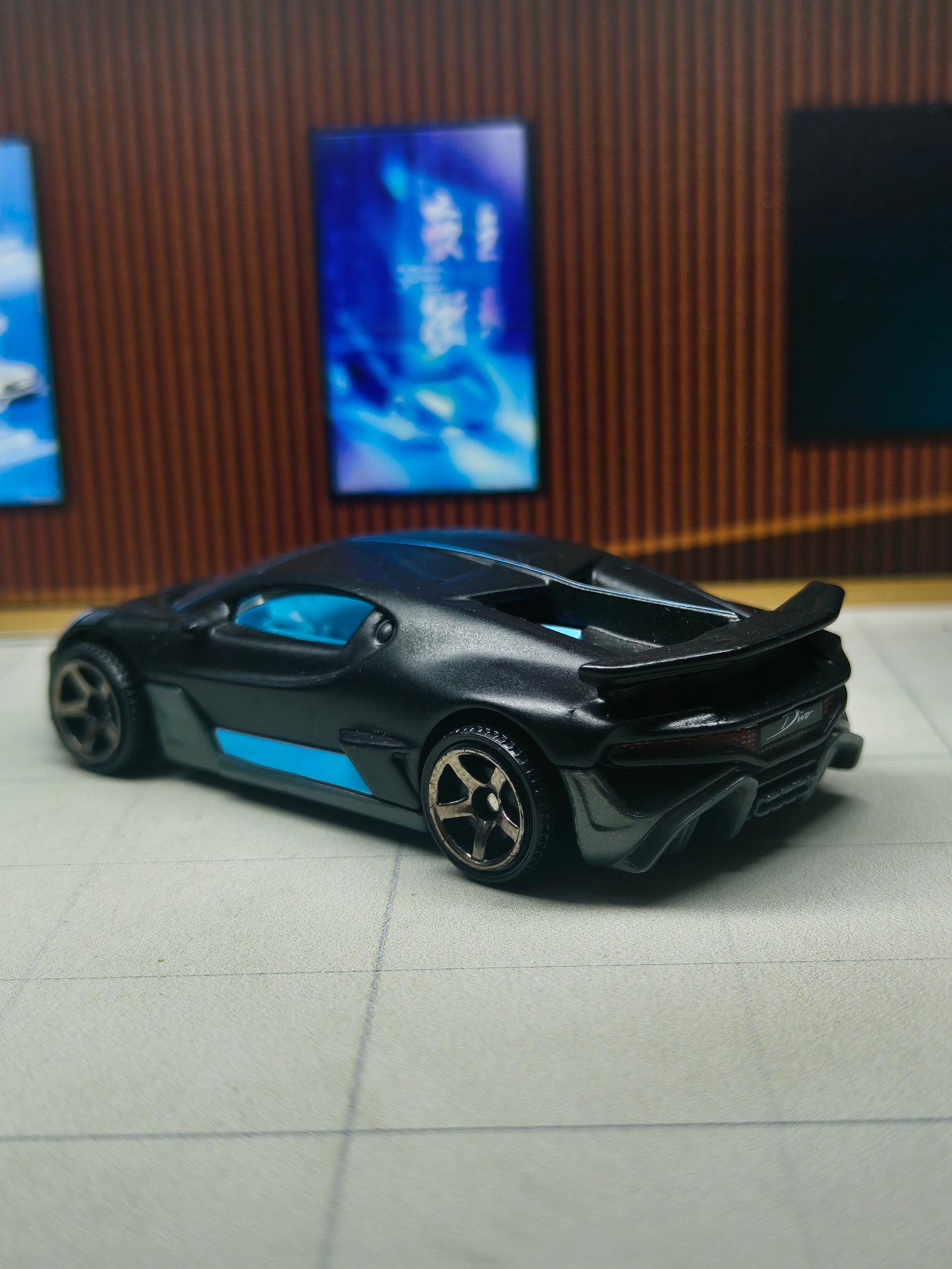 Matchbox Bugatti Divo
