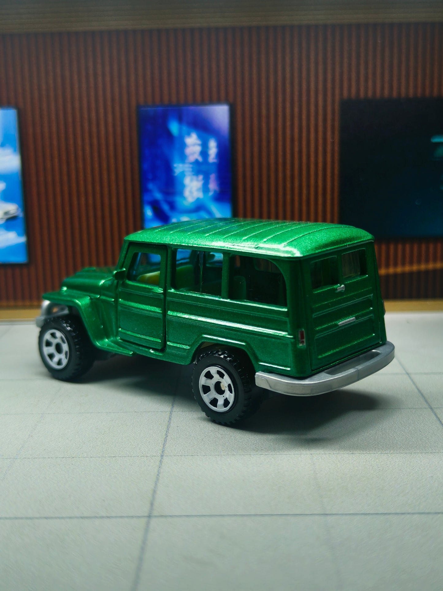 Matchbox '62 Jeep Willys Wagon