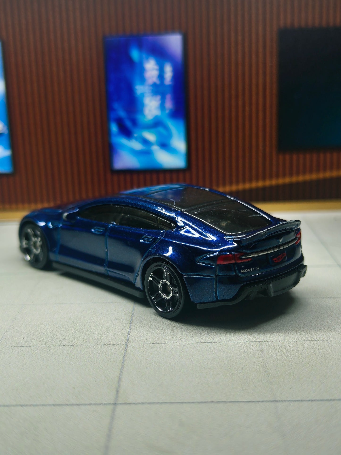 Hot wheels Tesla Model S