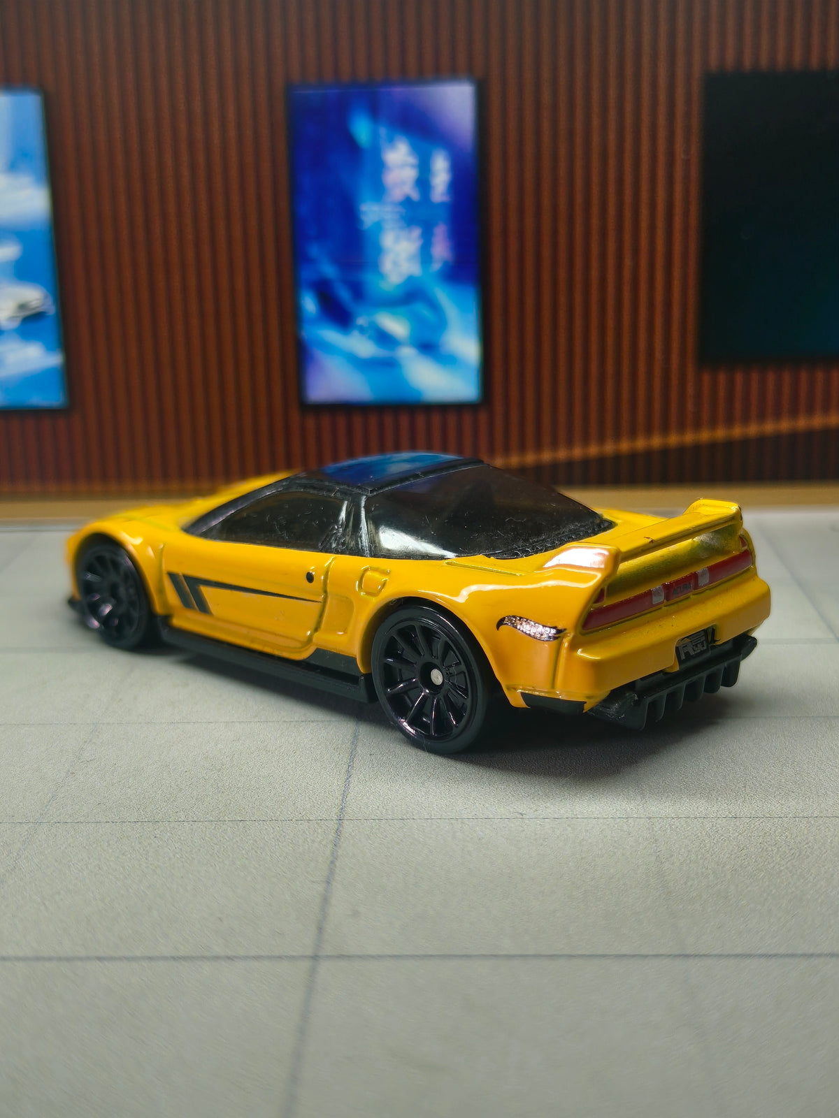 Hot wheels '90 Acura NSX