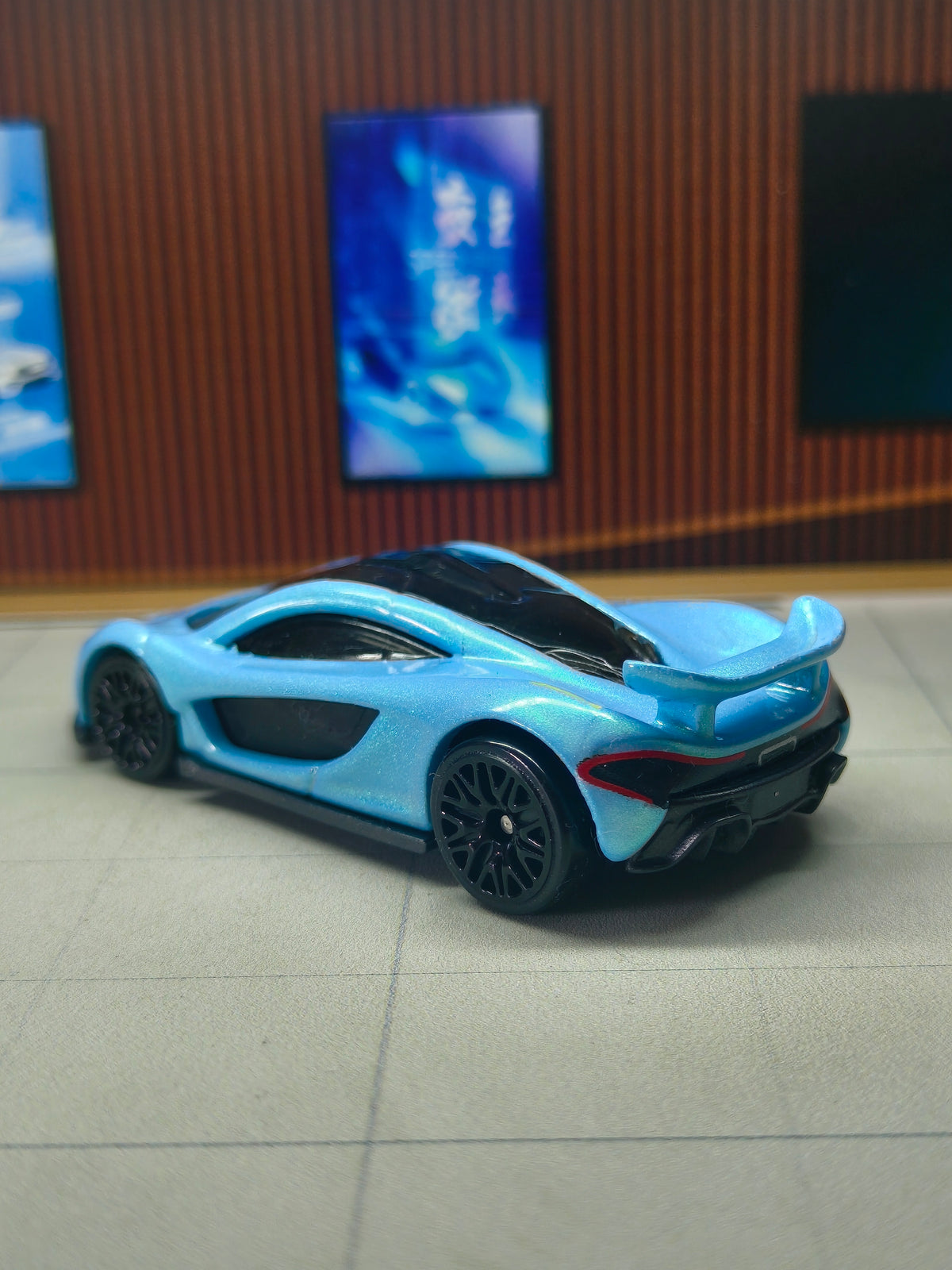 Hot wheels Mclaren P1