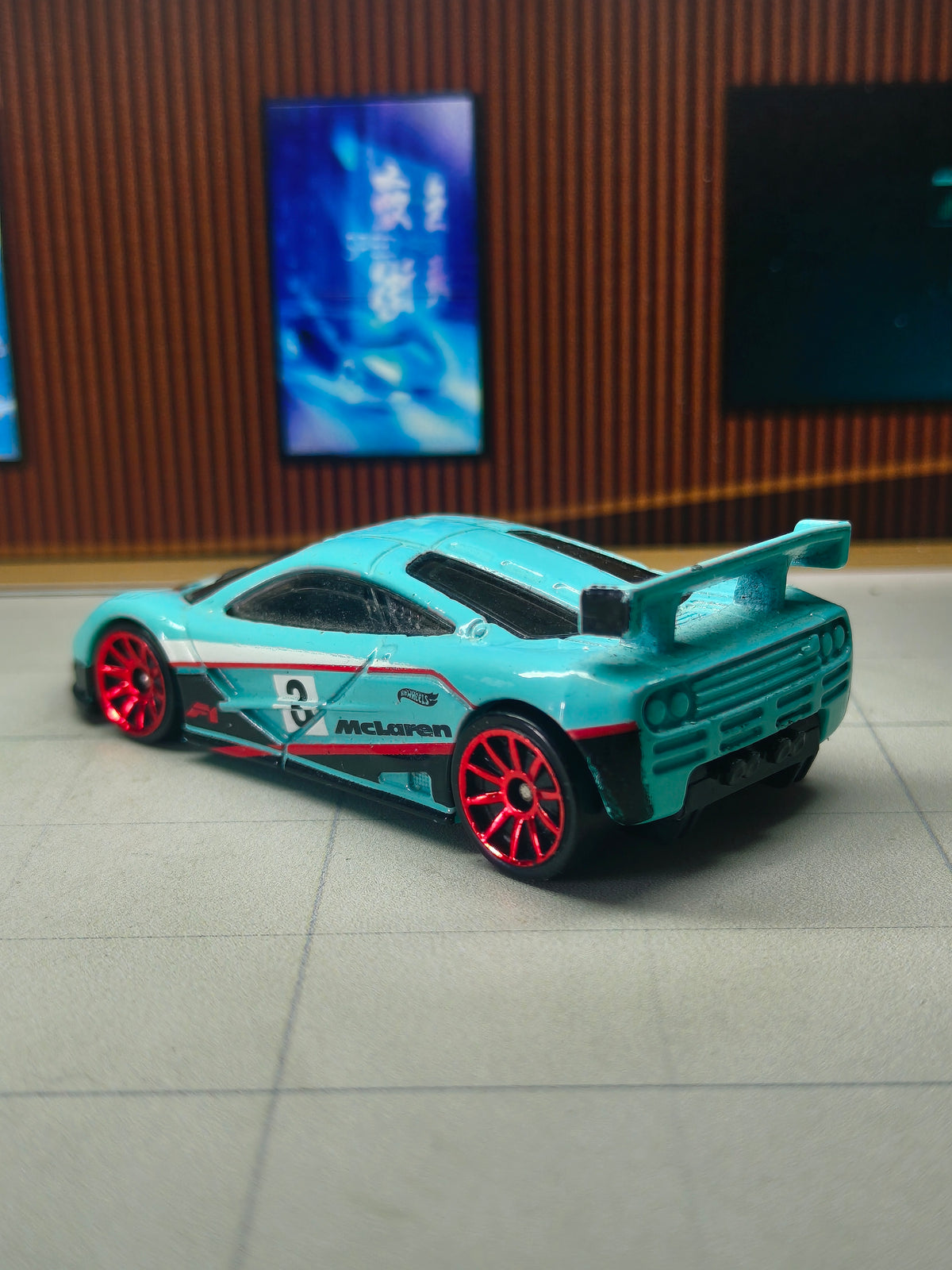 Hot wheels Mclaren F1 GTR