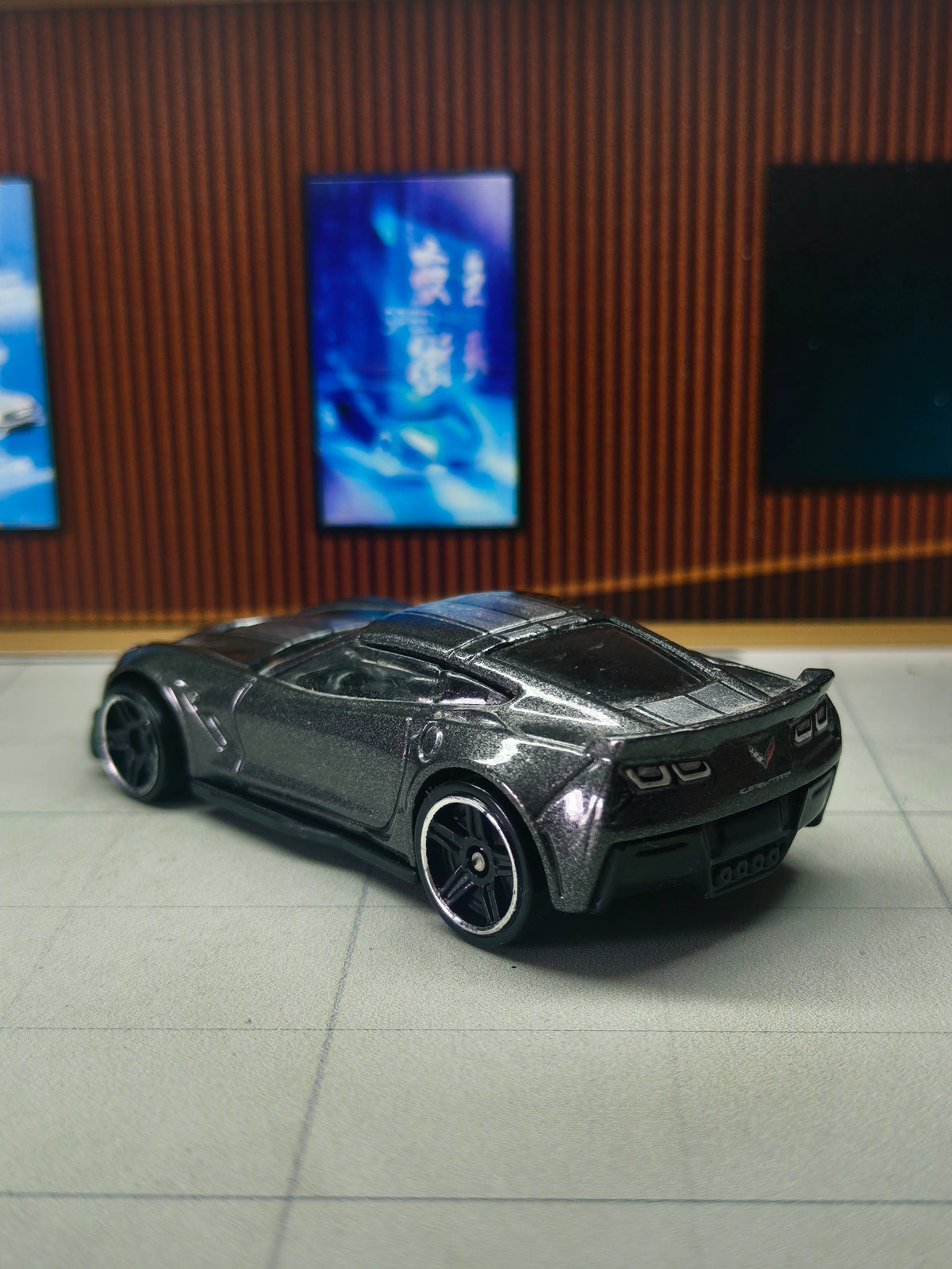 Hot wheels Corvette C7 Z06