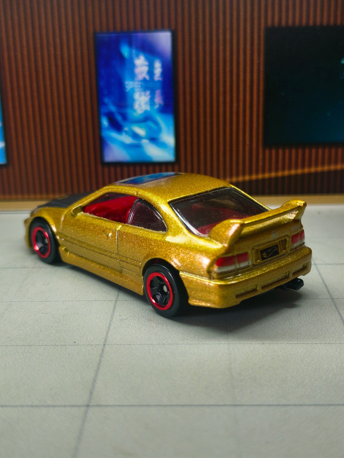 Hot wheels Honda Civic Si