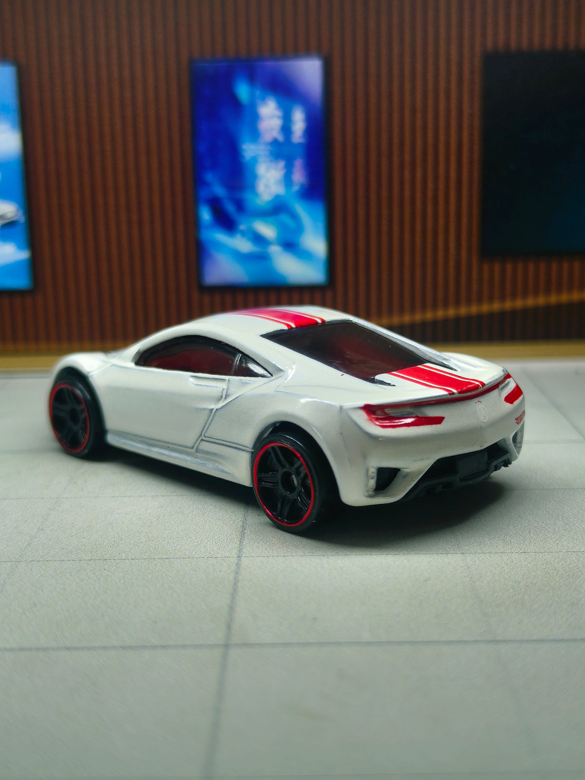 Hot wheels '12 Acura NSX Concept
