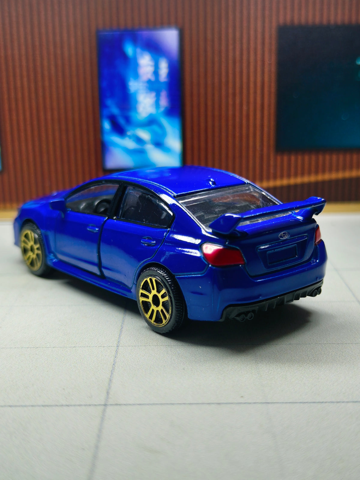 Majorette Subaru WRX STi
