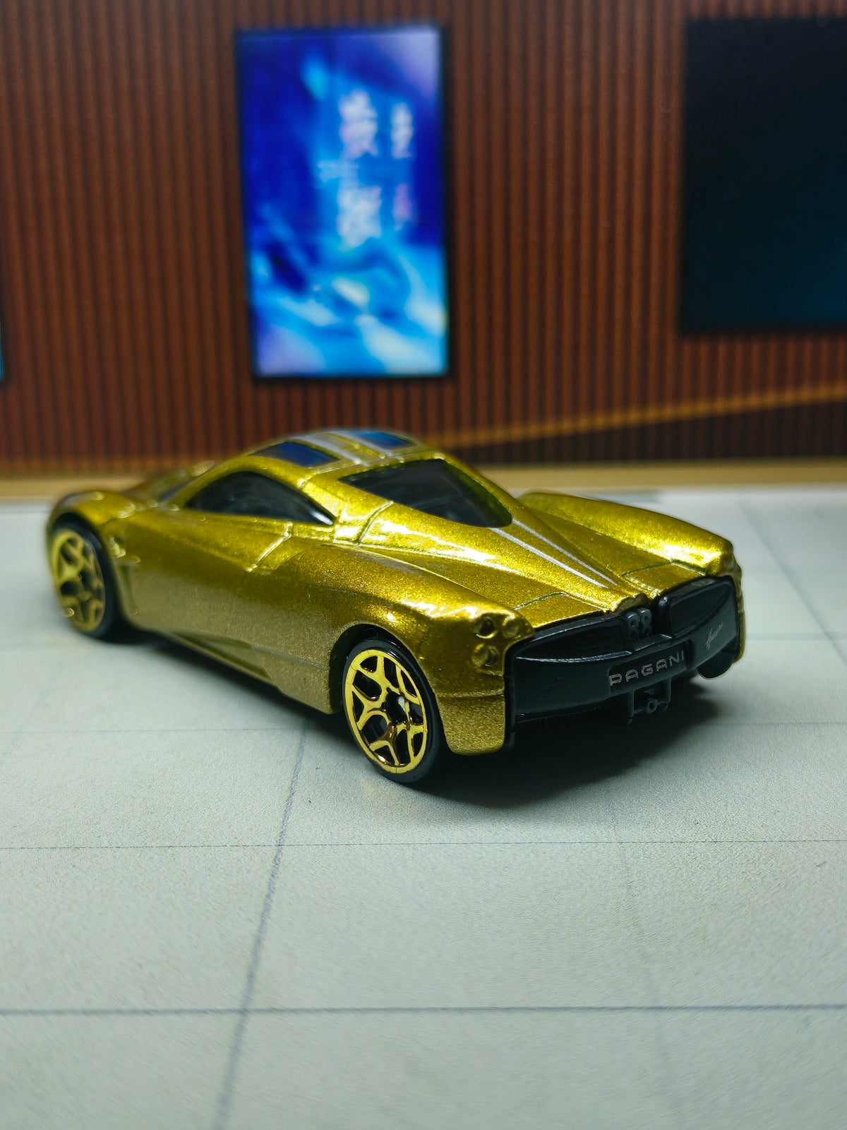 Hot wheels Pagani Huayra