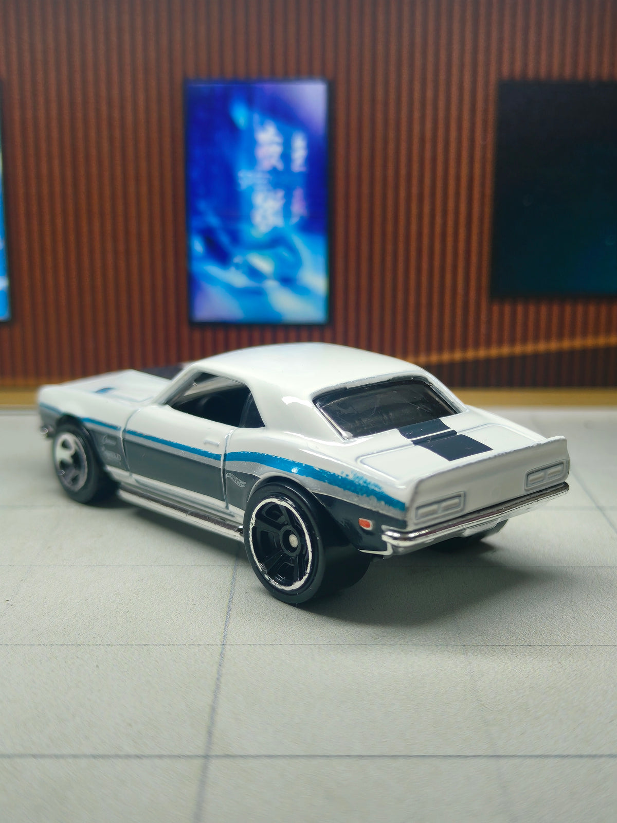 Hot wheels '68 Copo Camaro