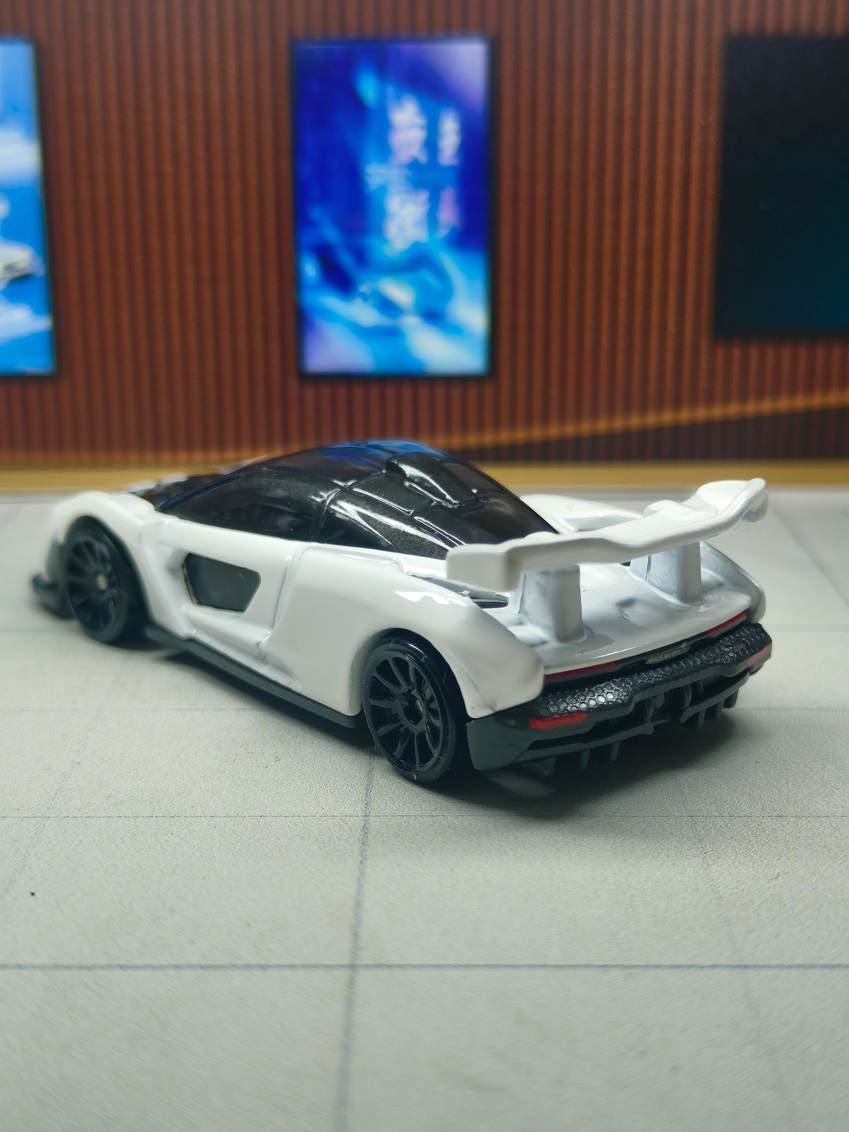 Hot wheels Mclaren Senna