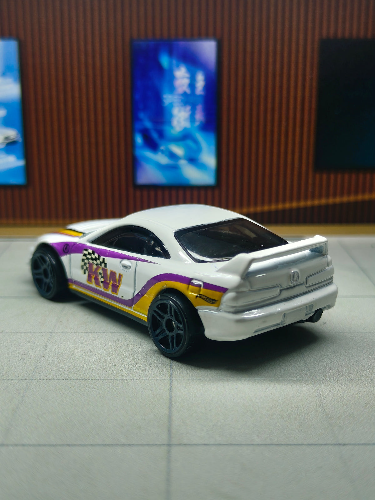 Hot wheels Custom '01 Acura Integra GSR