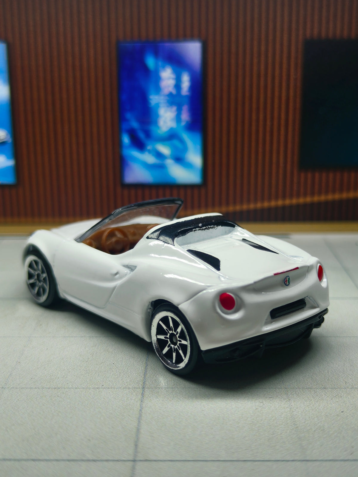 Majorette Alfa Romeo 4C Spider