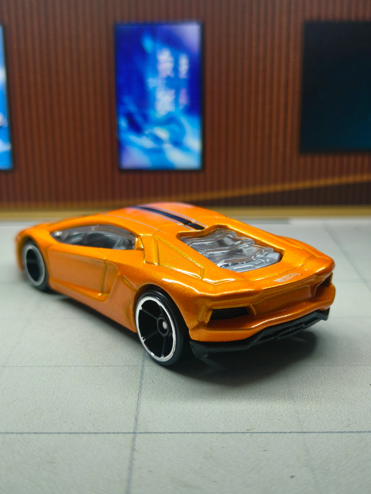 Hot wheels Lamborghini Aventador