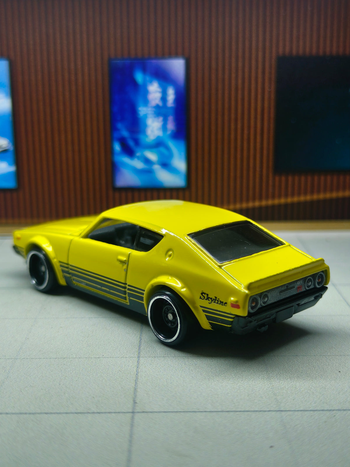 Hot wheels Nissan Skyline 2000 GT-R