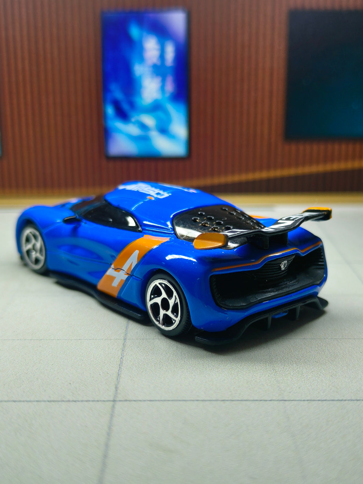Majorette Renault Alpine A110-50