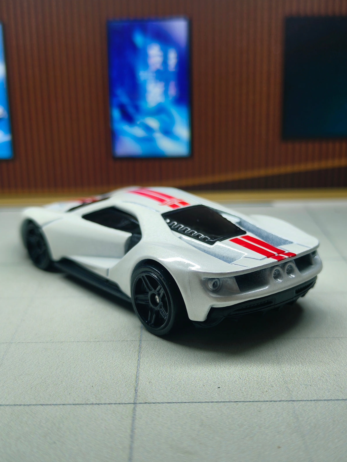 Hot wheels '17 Ford GT