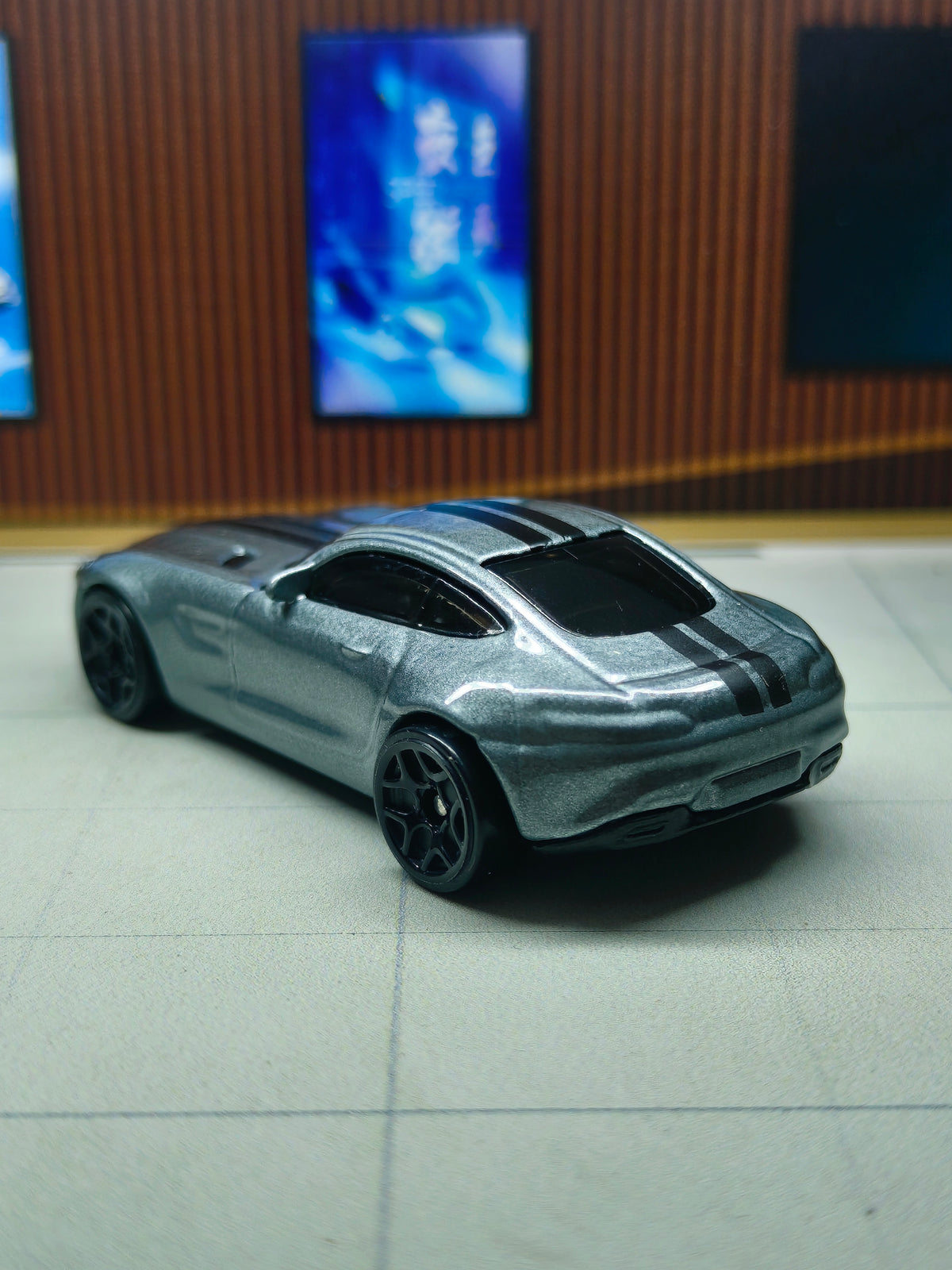 Hot wheels '15 Mercedes-AMG GT