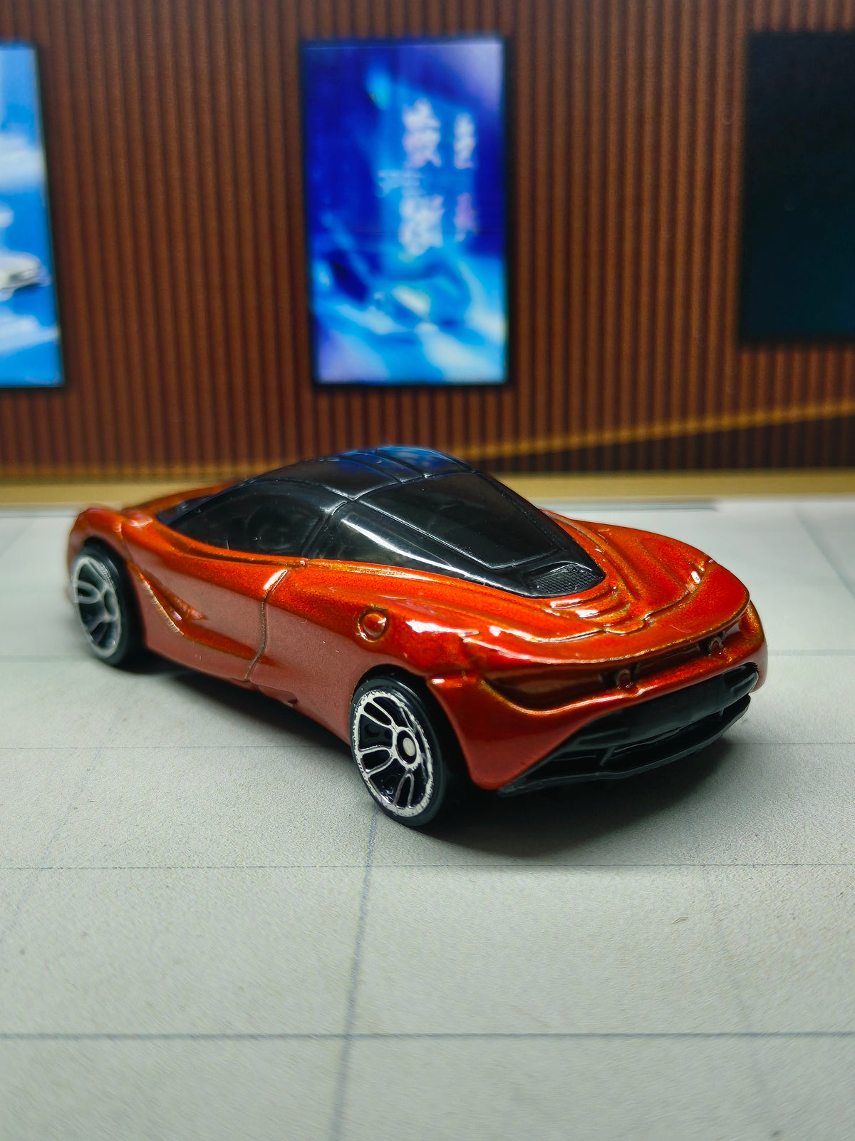 Hot wheels Mclaren 720S