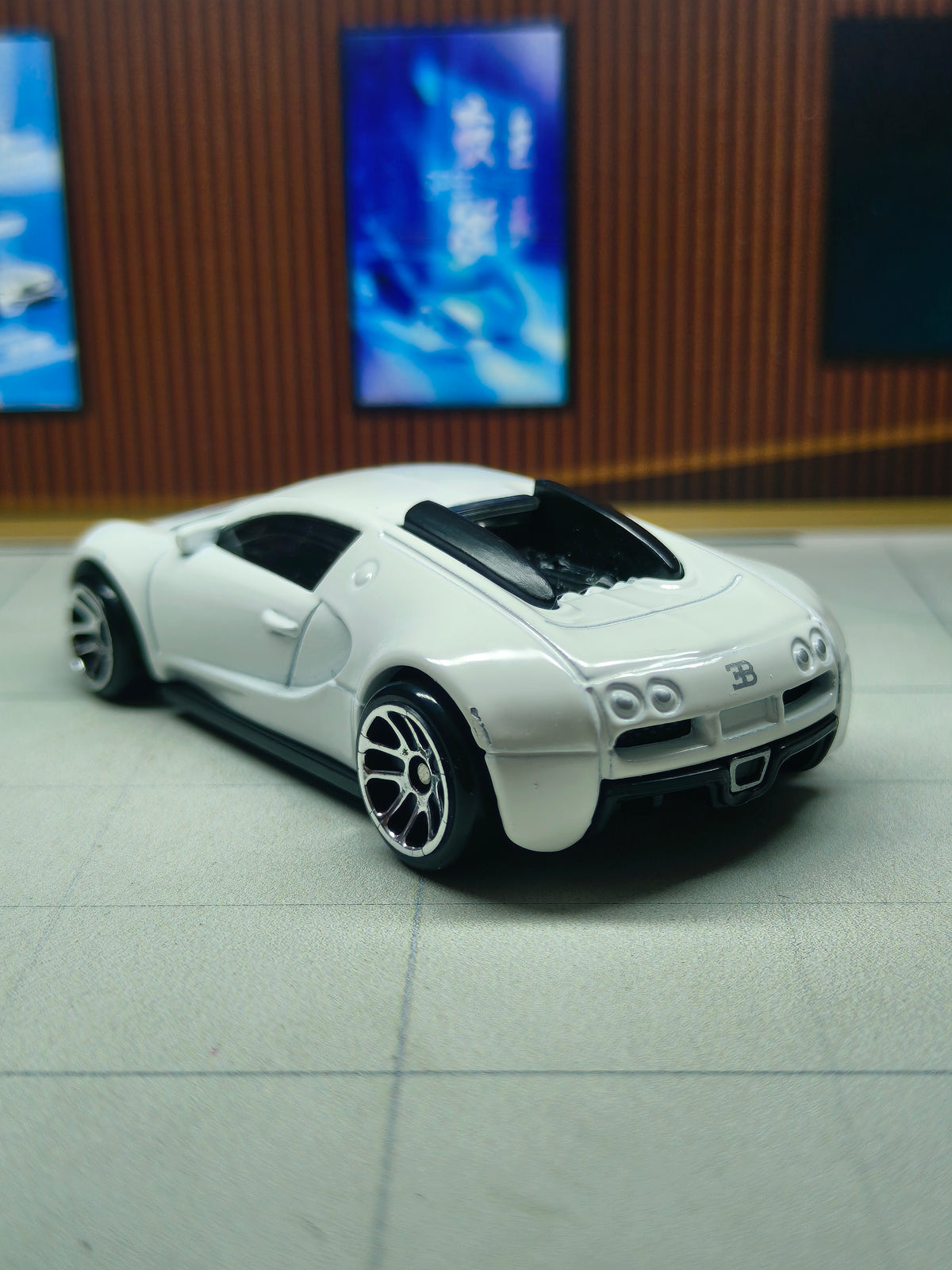 Hot wheels Bugatti Veyron