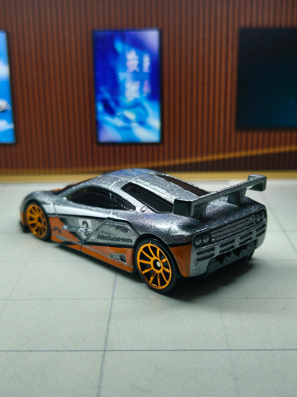 Hot wheels Mclaren F1 GTR