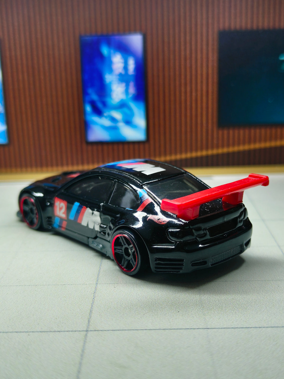 Hot wheels BMW M3 GT2