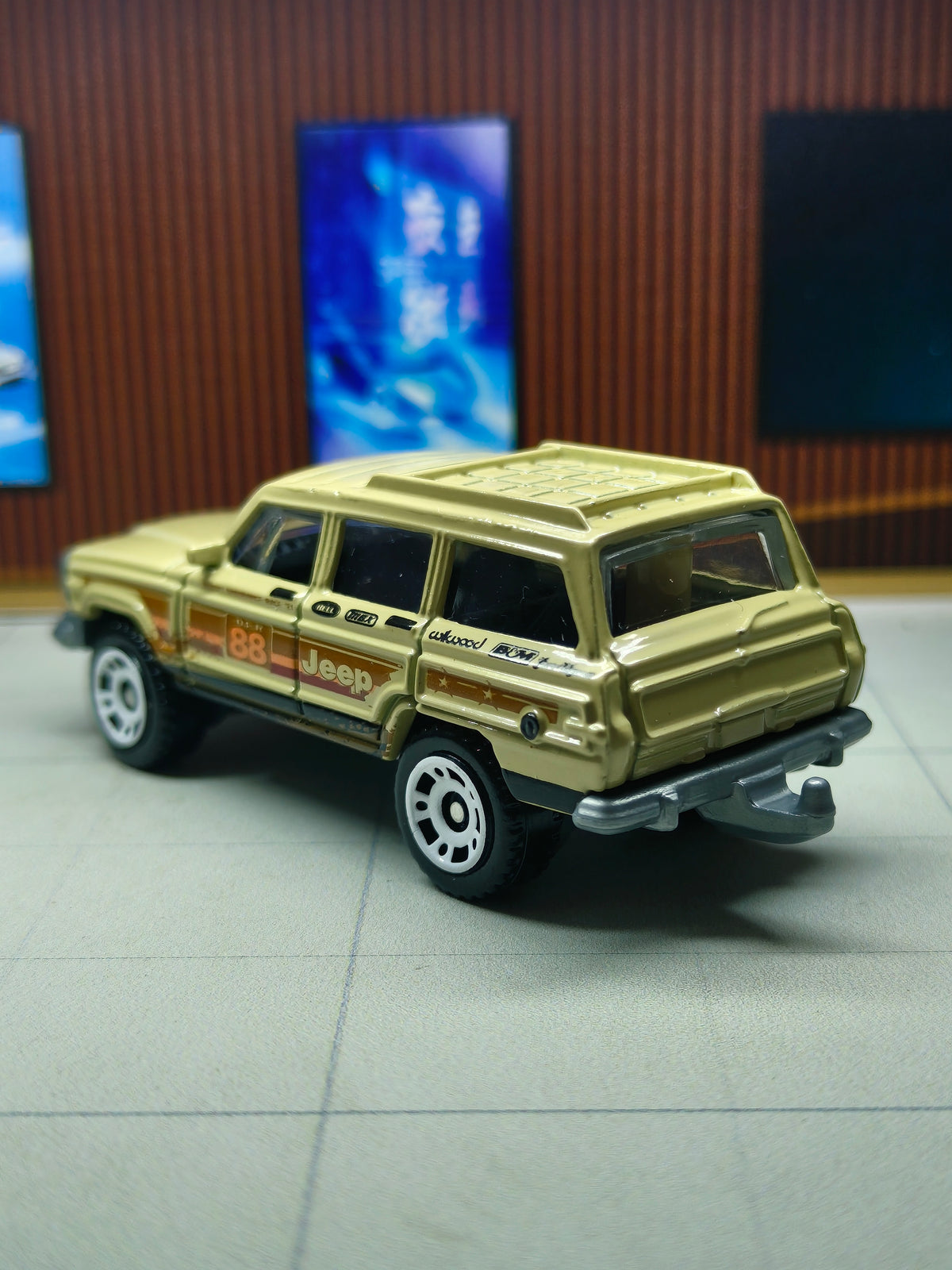 Matchbox 1988 Jeep Wrangler