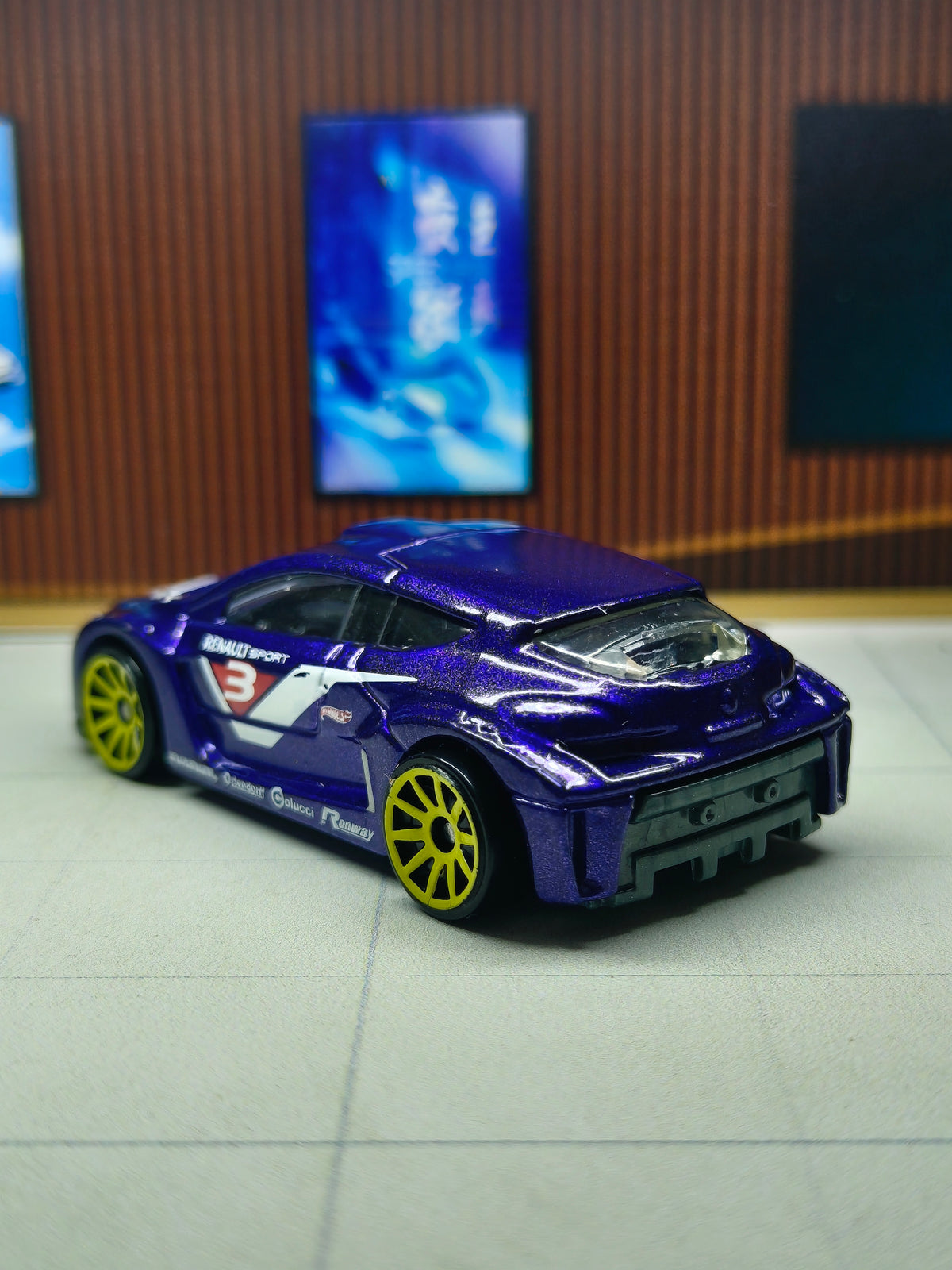 Hot wheels Megane Thophy (Falta Aleron)