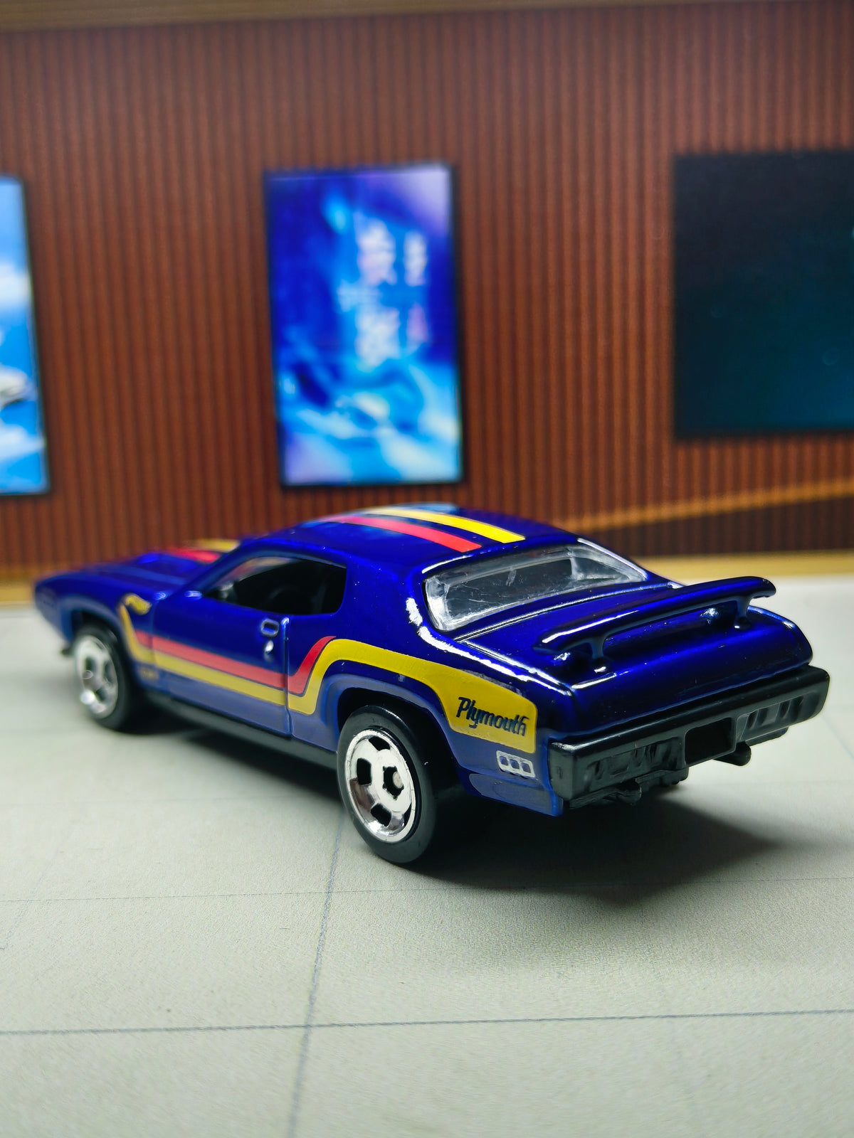 Hot wheels '71 Plymouth Road Runner