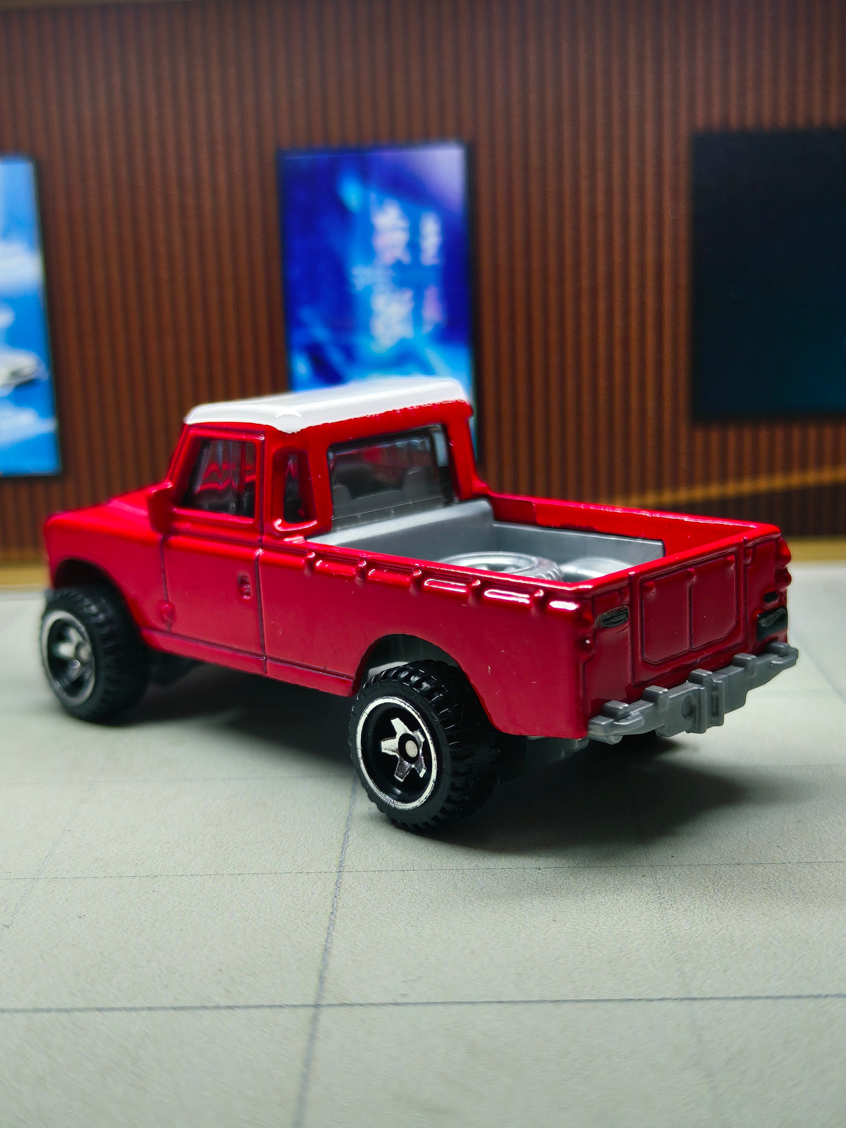 Hot wheels Land Rover Series III Pickup