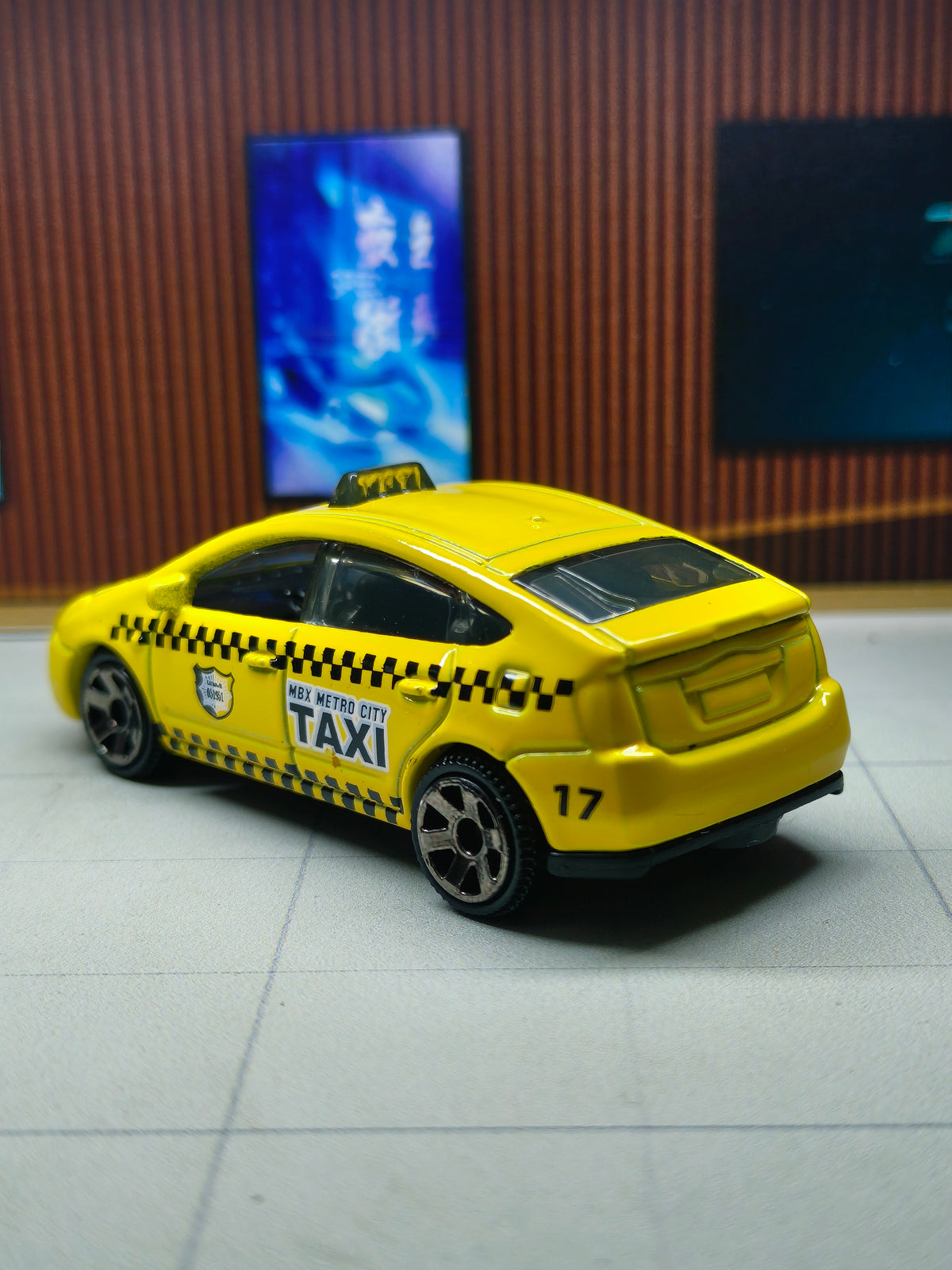 Matchbox Toyota Prius Taxi