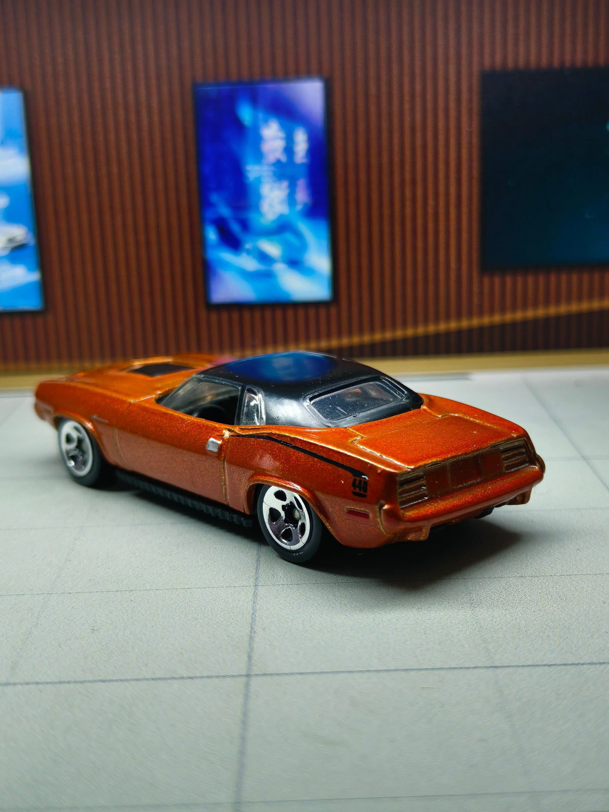 Hot wheels 1970 Plymouth Barracuda