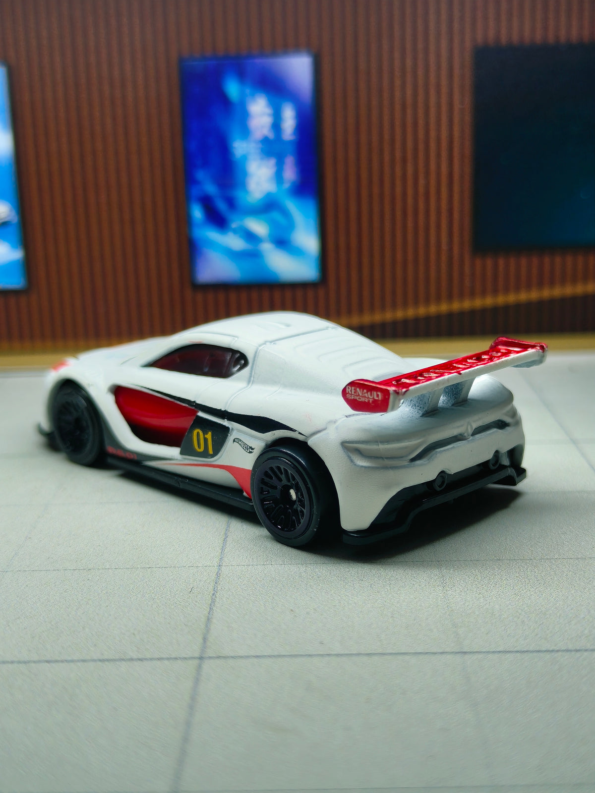 Hot wheels Renault Sport R.S. 01