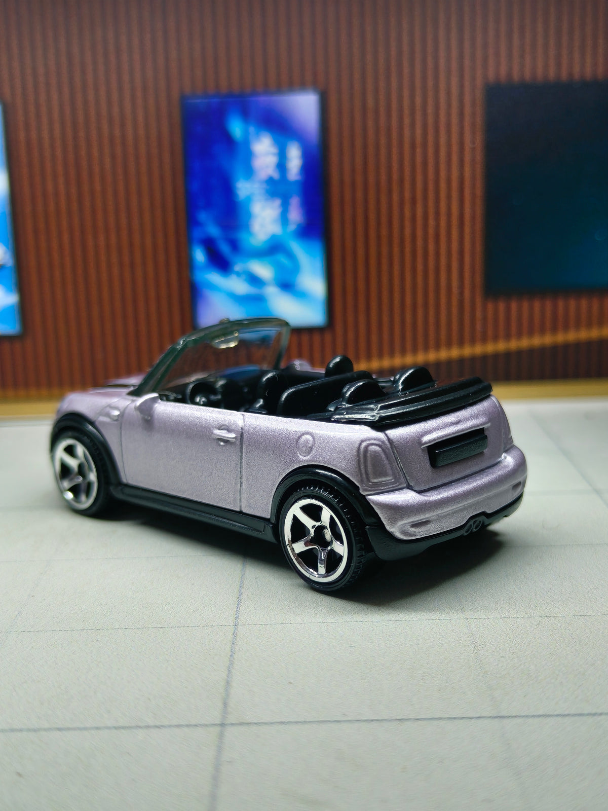 Matchbox 2010 Mini Cooper S Cabrio