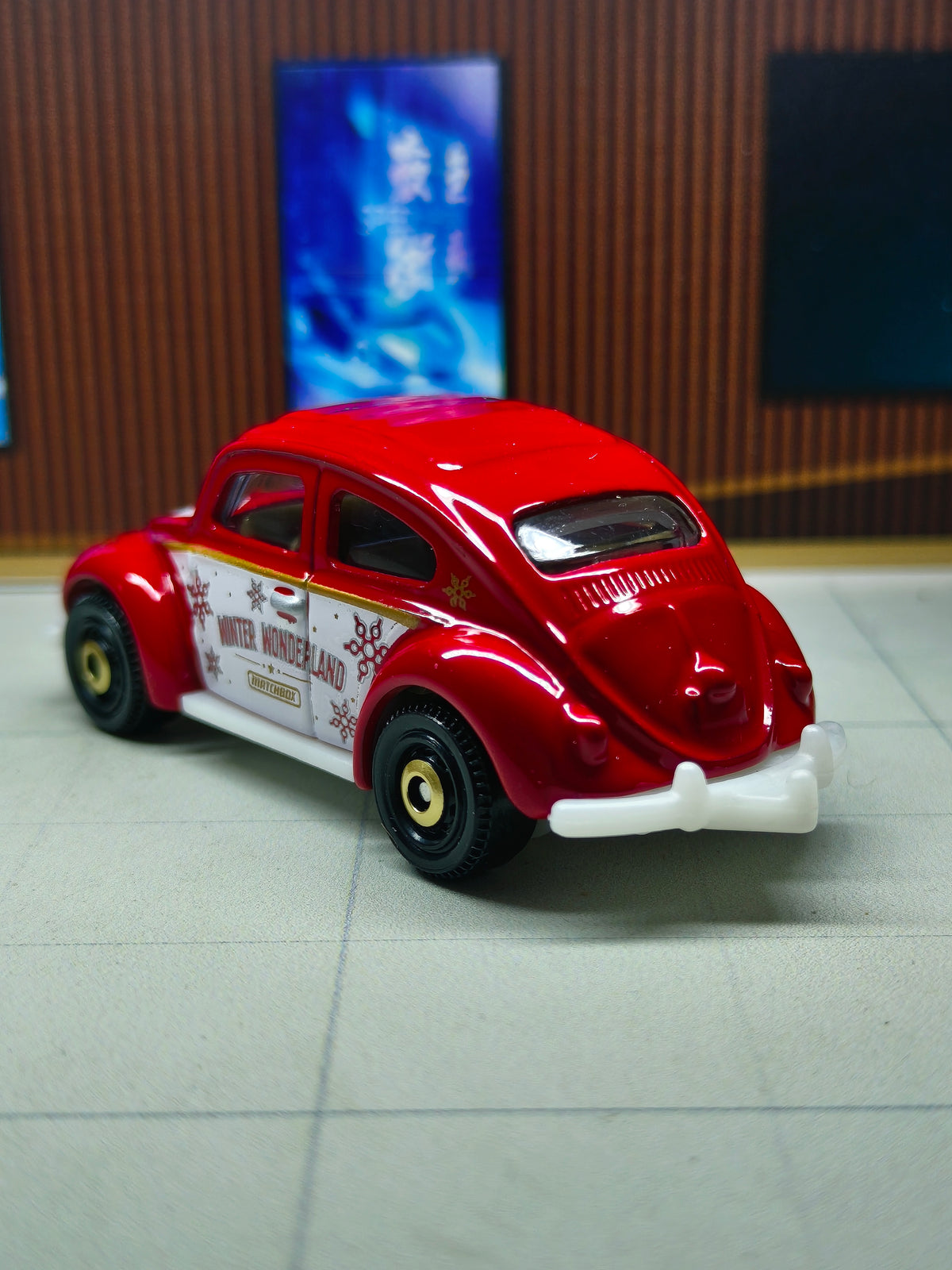 Matchbox '62 Volkswagen Beetle