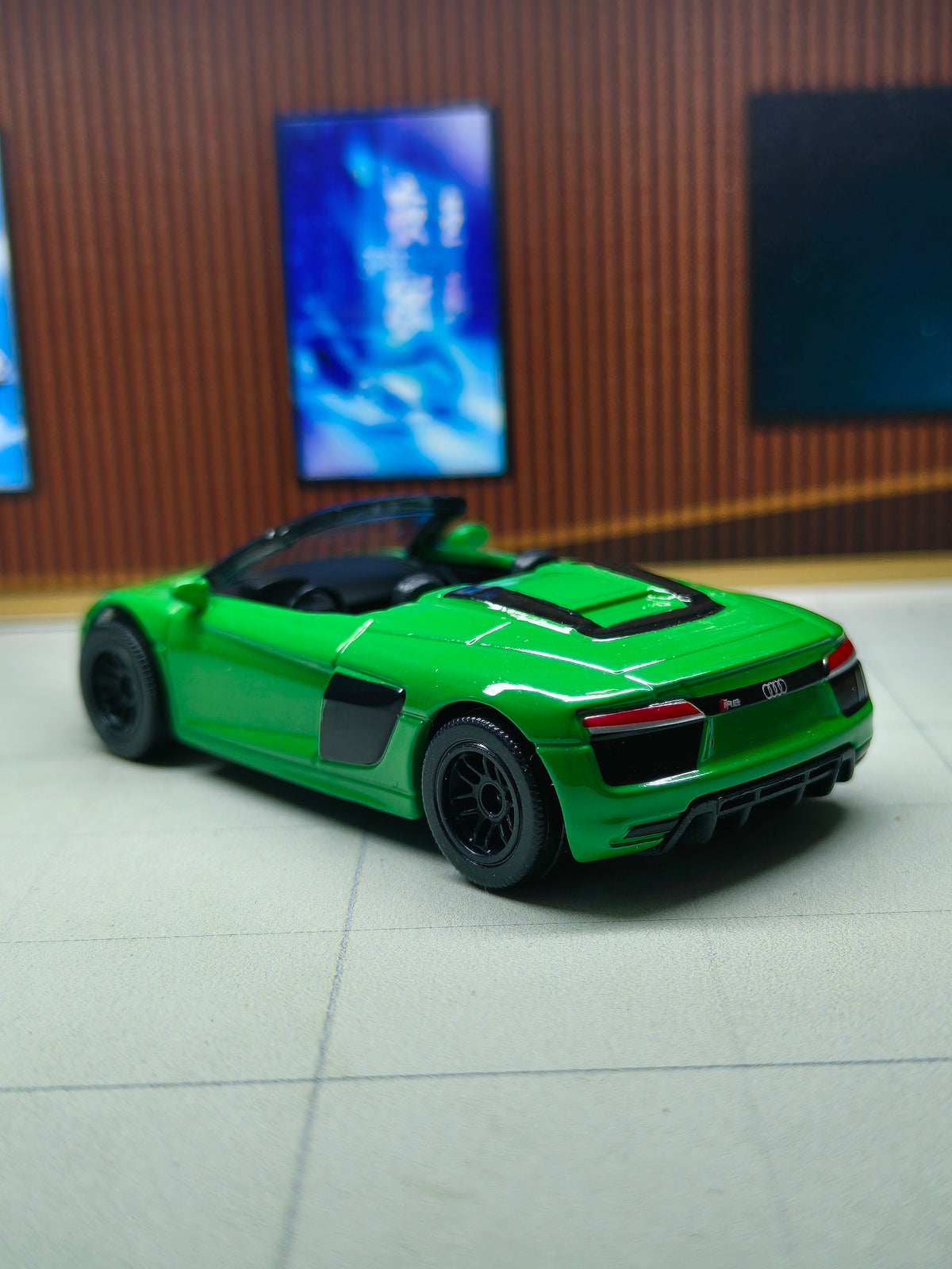 Majorette Audi R8 Spyder