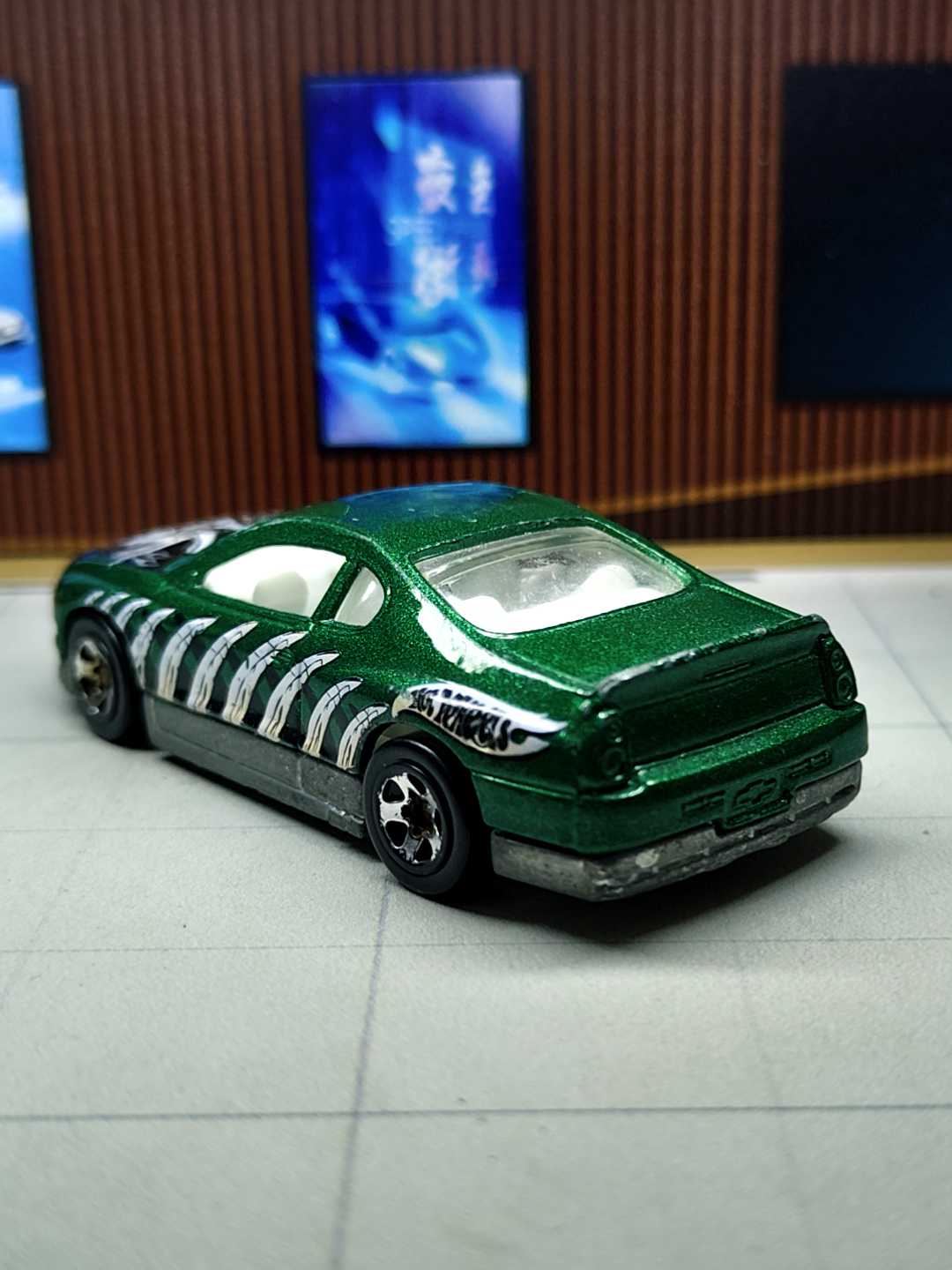 Hot wheels Monte Carlo Concept Car